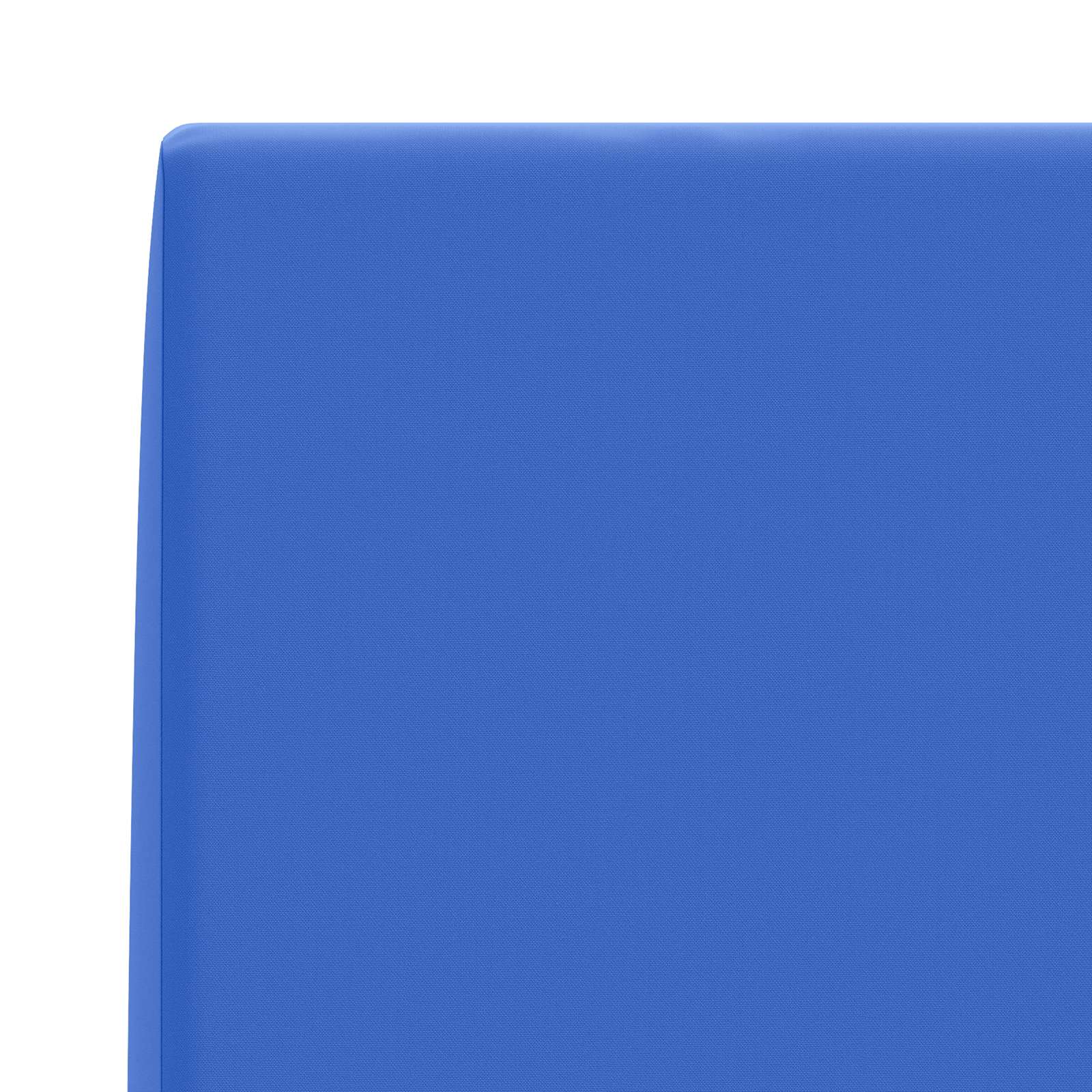 Cuscino schienale SOEST 100% Poliestere Blu reale