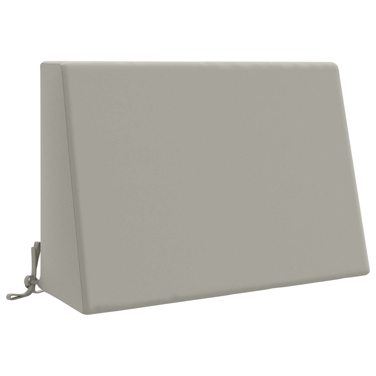 Cuscino schienale SOEST 100% Poliestere Grigio 60 x 20 x 40 cm