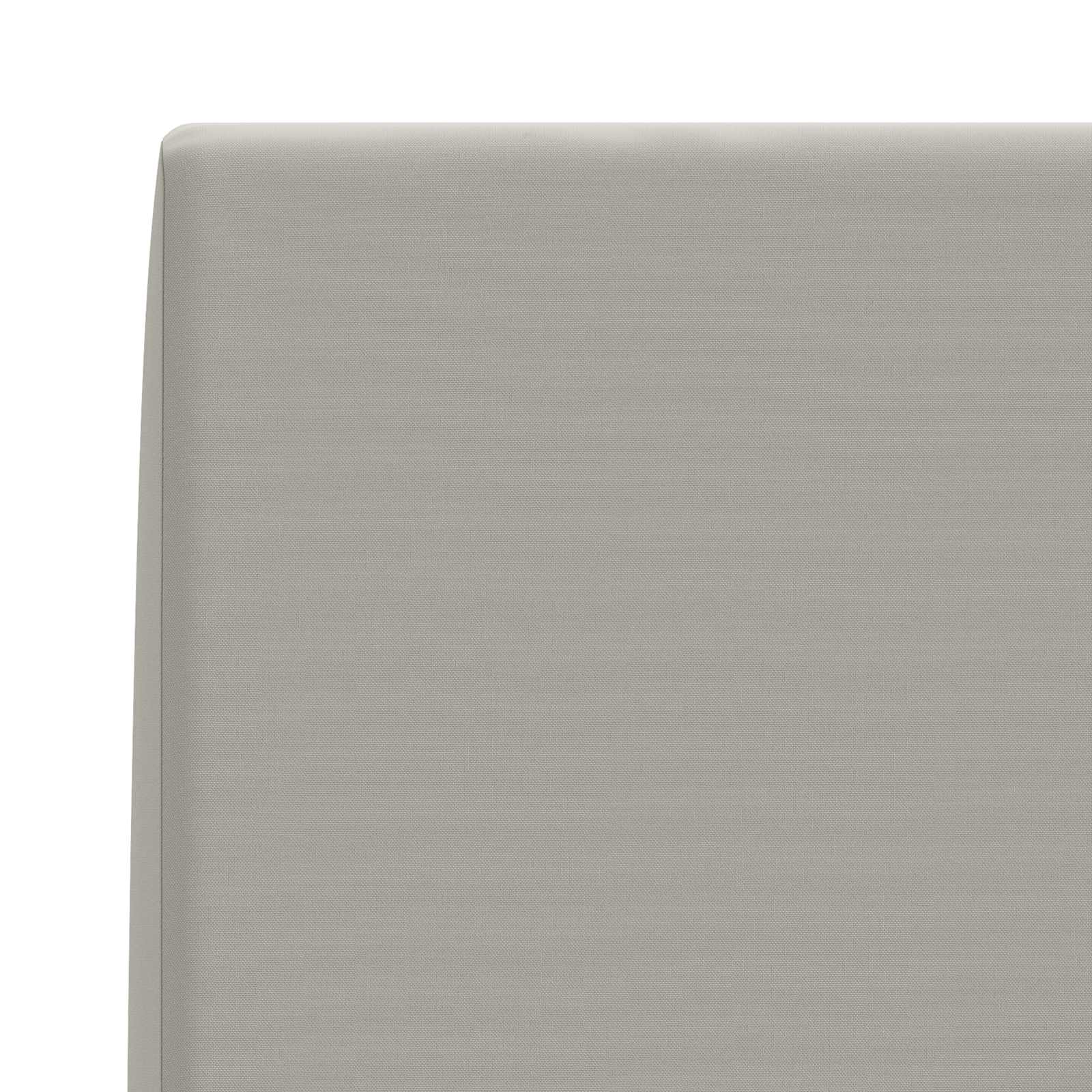 Cuscino schienale SOEST 100% Poliestere Grigio 60 x 20 x 40 cm