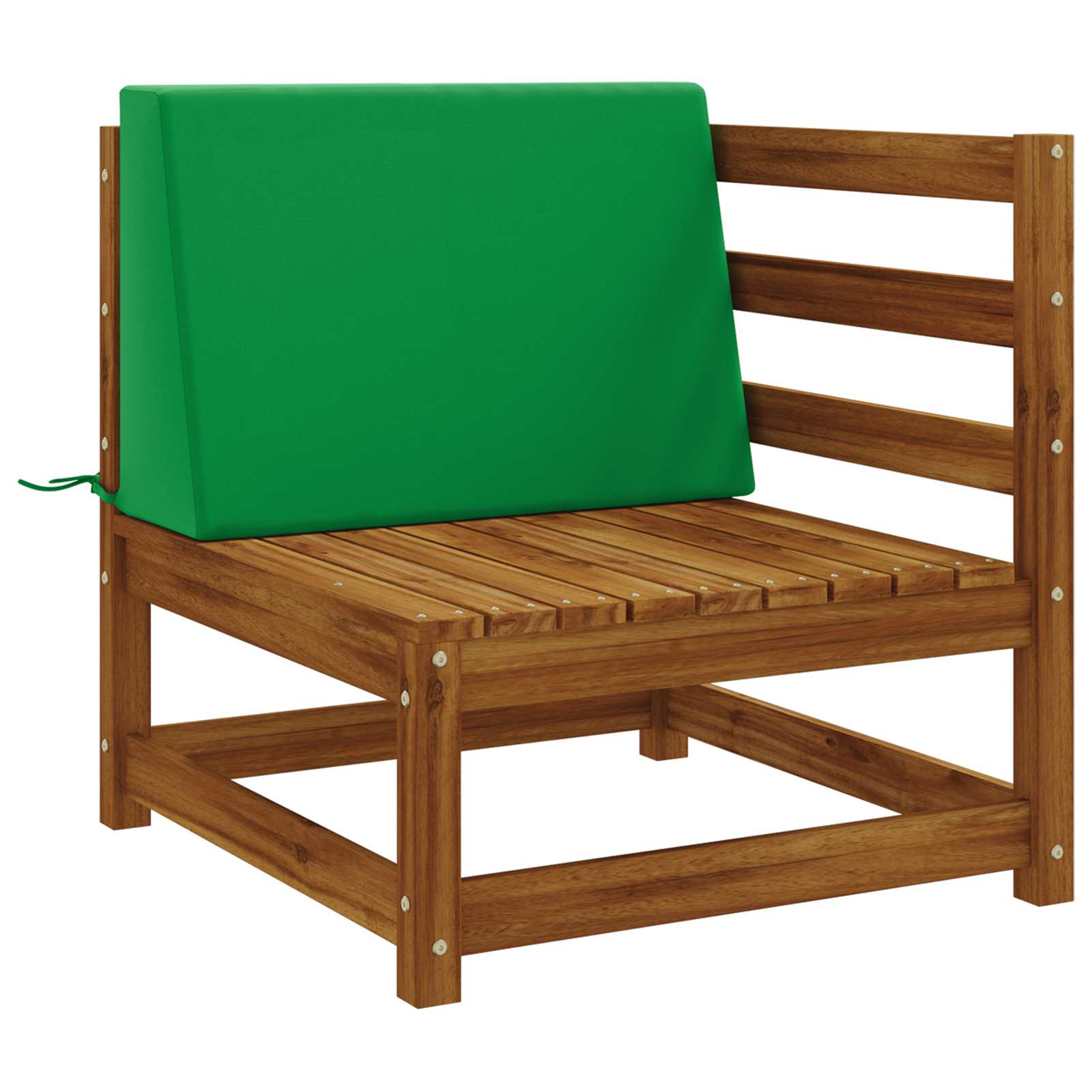 Cuscino schienale SOEST 100% Poliestere Verde 60 x 20 x 40 cm