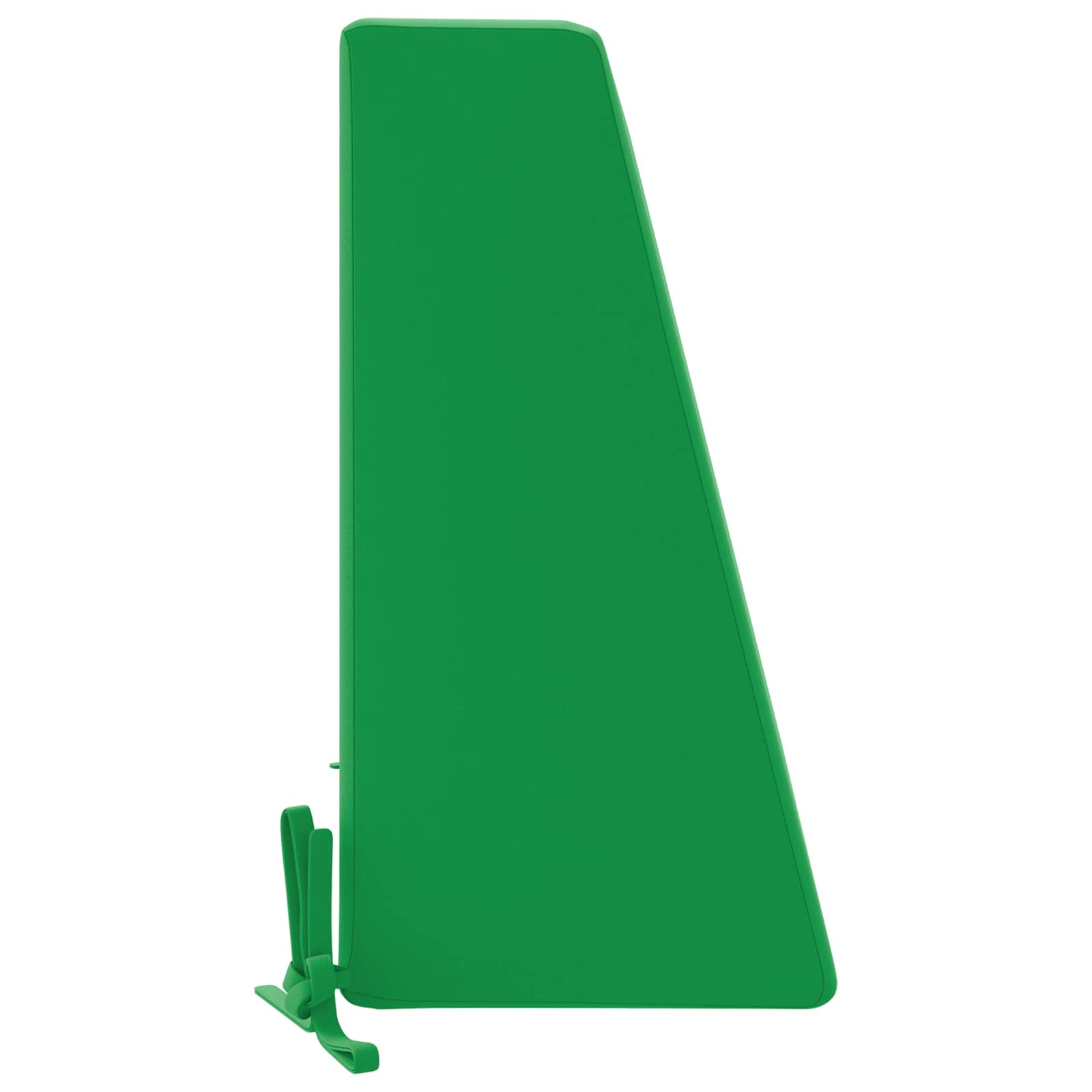 Cuscino schienale SOEST 100% Poliestere Verde 60 x 20 x 40 cm