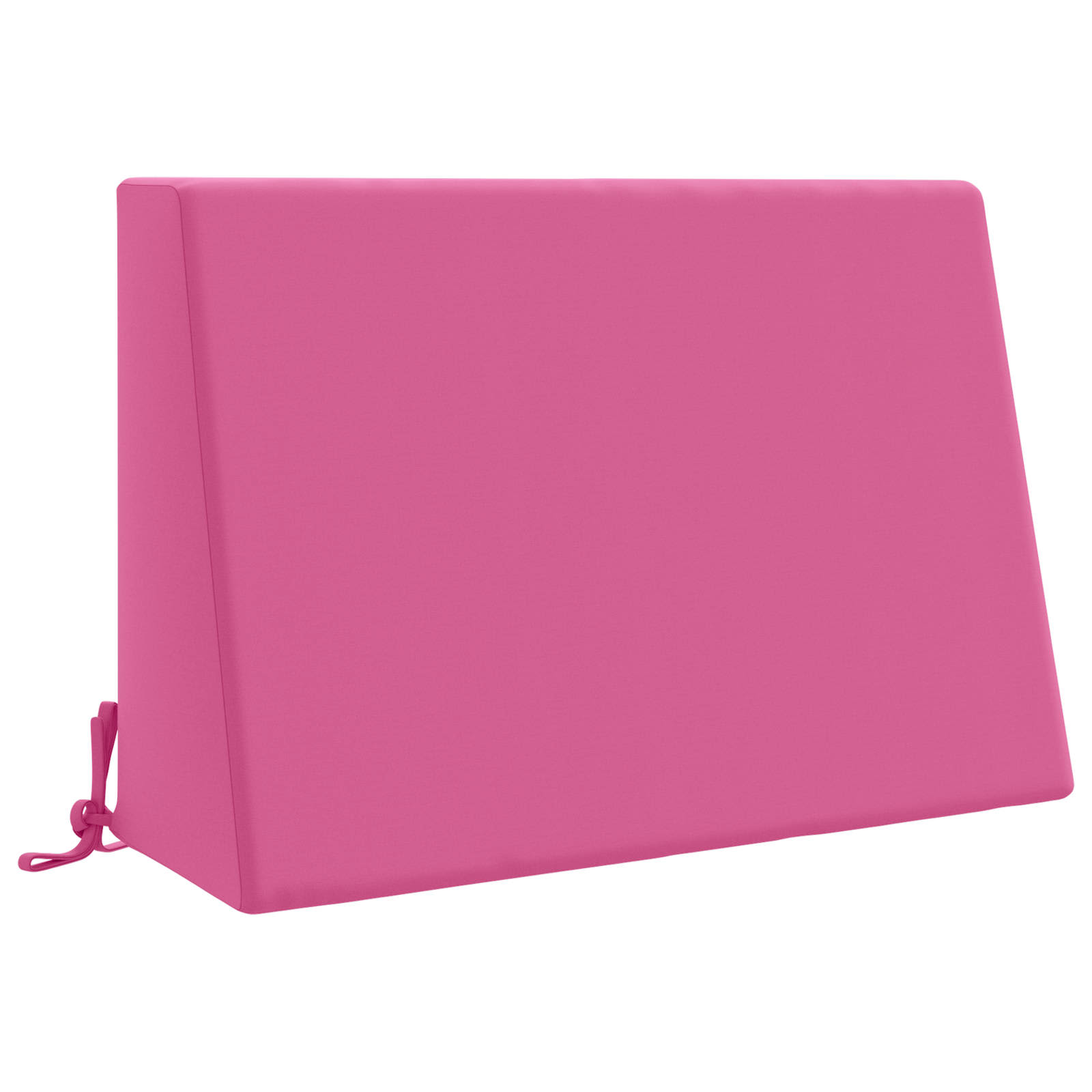 Cuscino schienale SOEST 100% Poliestere Rosa 60 x 20 x 40 cm