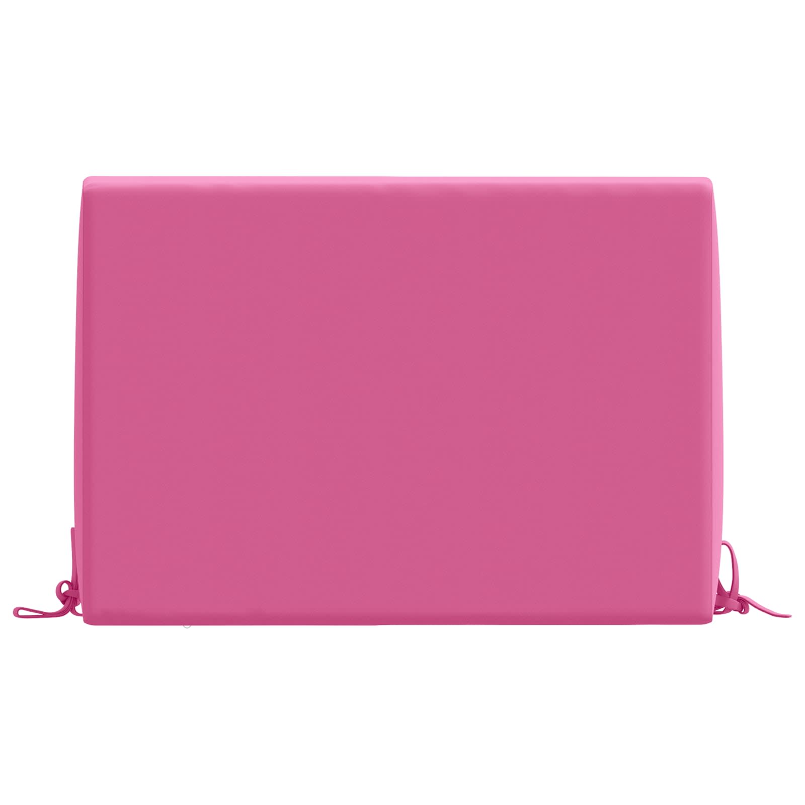 Cuscino schienale SOEST 100% Poliestere Rosa 60 x 20 x 40 cm
