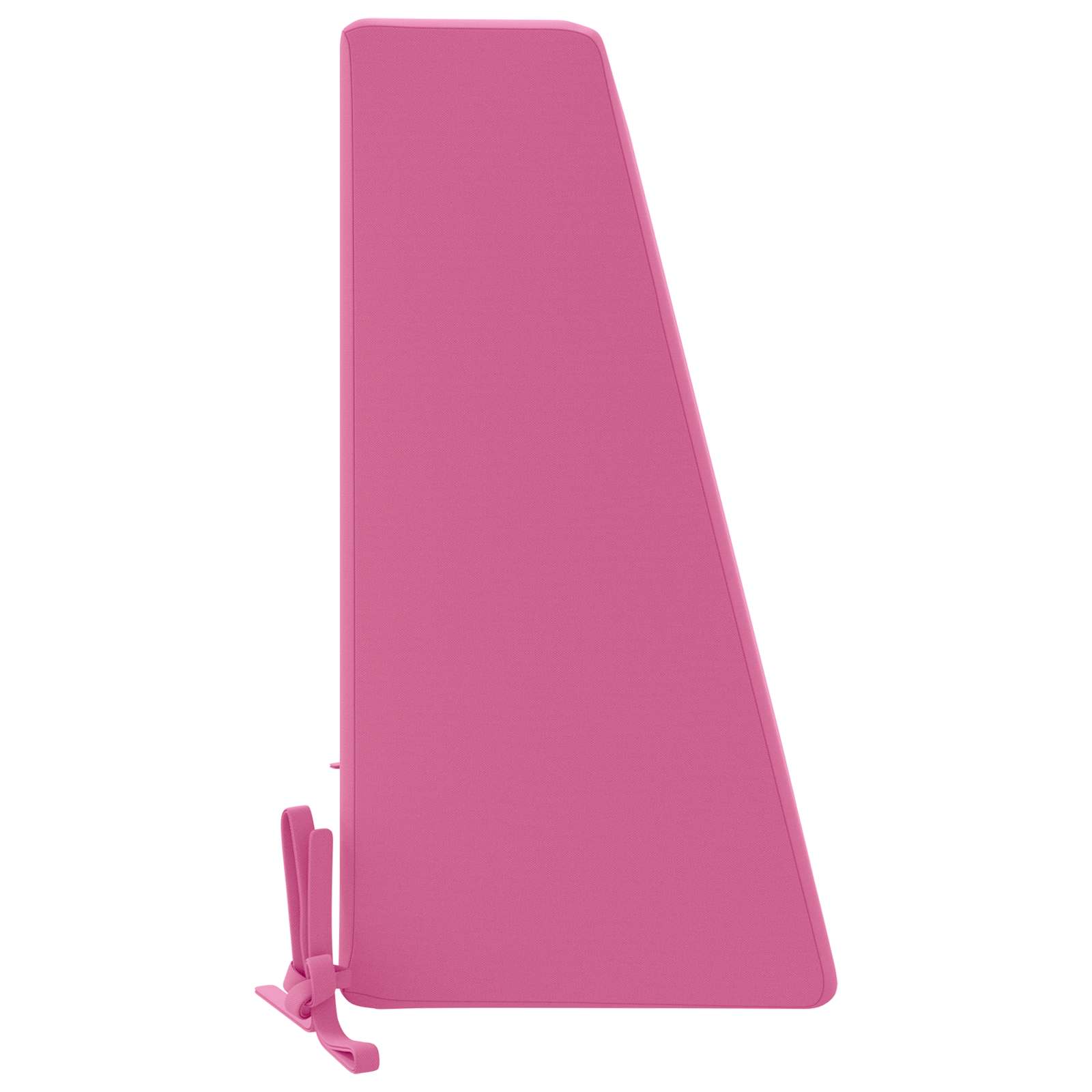 Cuscino schienale SOEST 100% Poliestere Rosa 60 x 20 x 40 cm