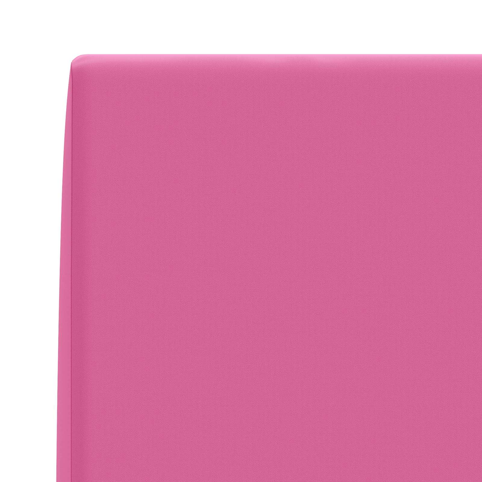 Cuscino schienale SOEST 100% Poliestere Rosa 60 x 20 x 40 cm