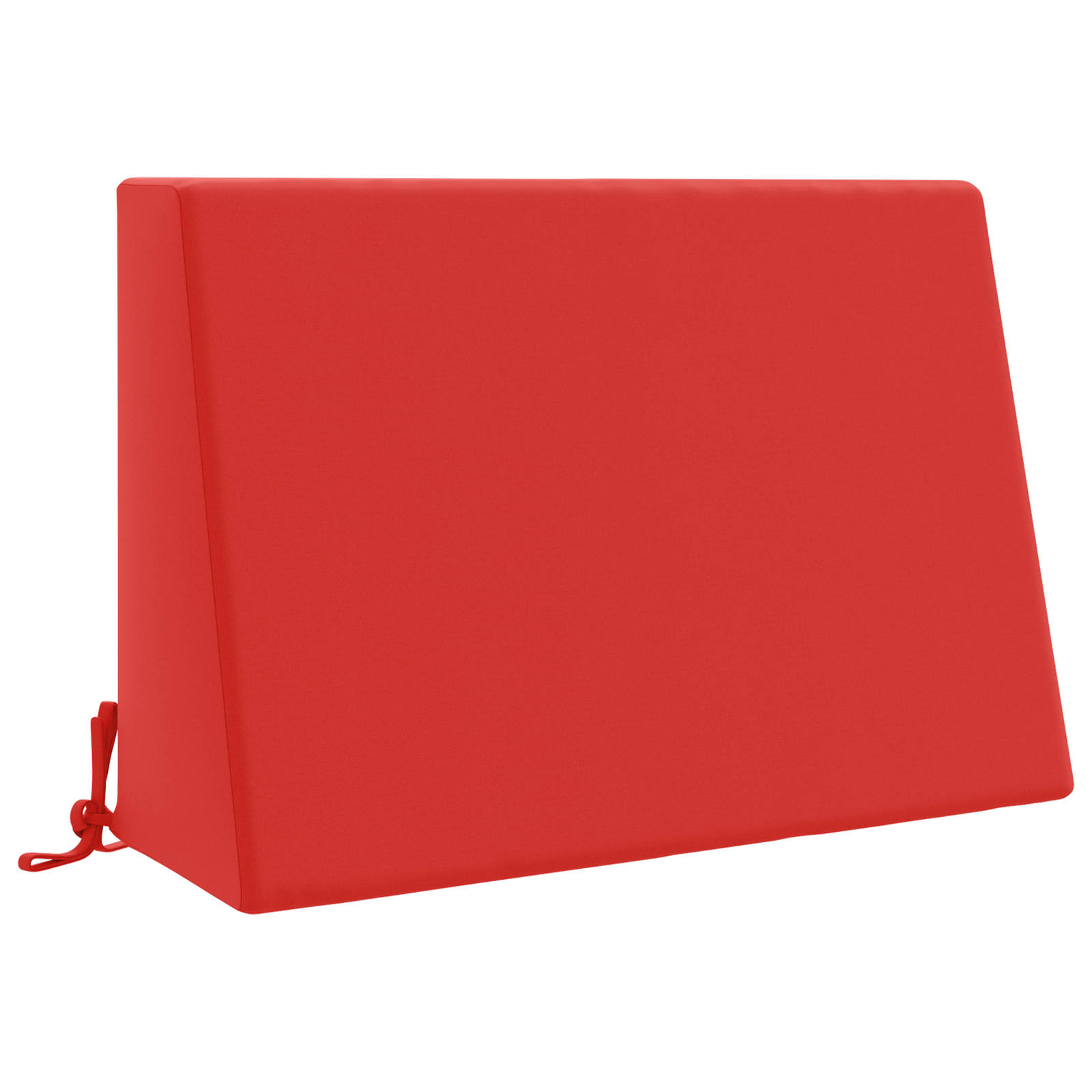 Cuscino schienale SOEST 100% Poliestere Rosso 60 x 20 x 40 cm