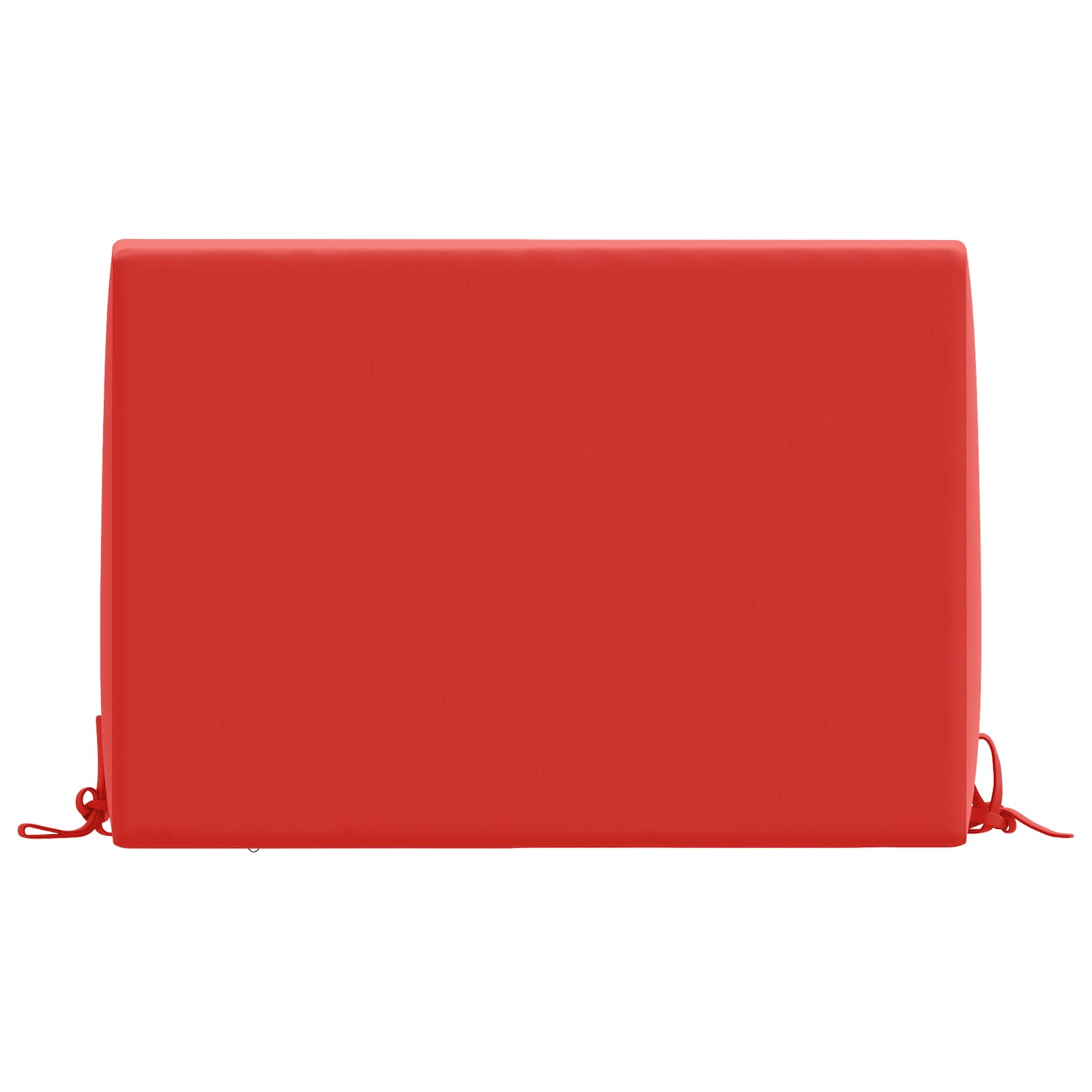 Cuscino schienale SOEST 100% Poliestere Rosso 60 x 20 x 40 cm