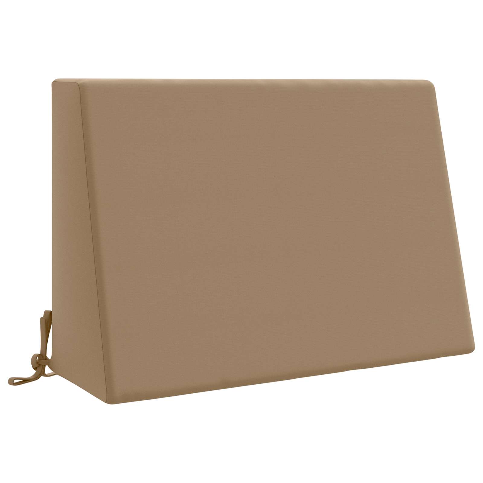 Cuscino schienale SOEST 100% Poliestere Tortora 60 x 20 x 40 cm