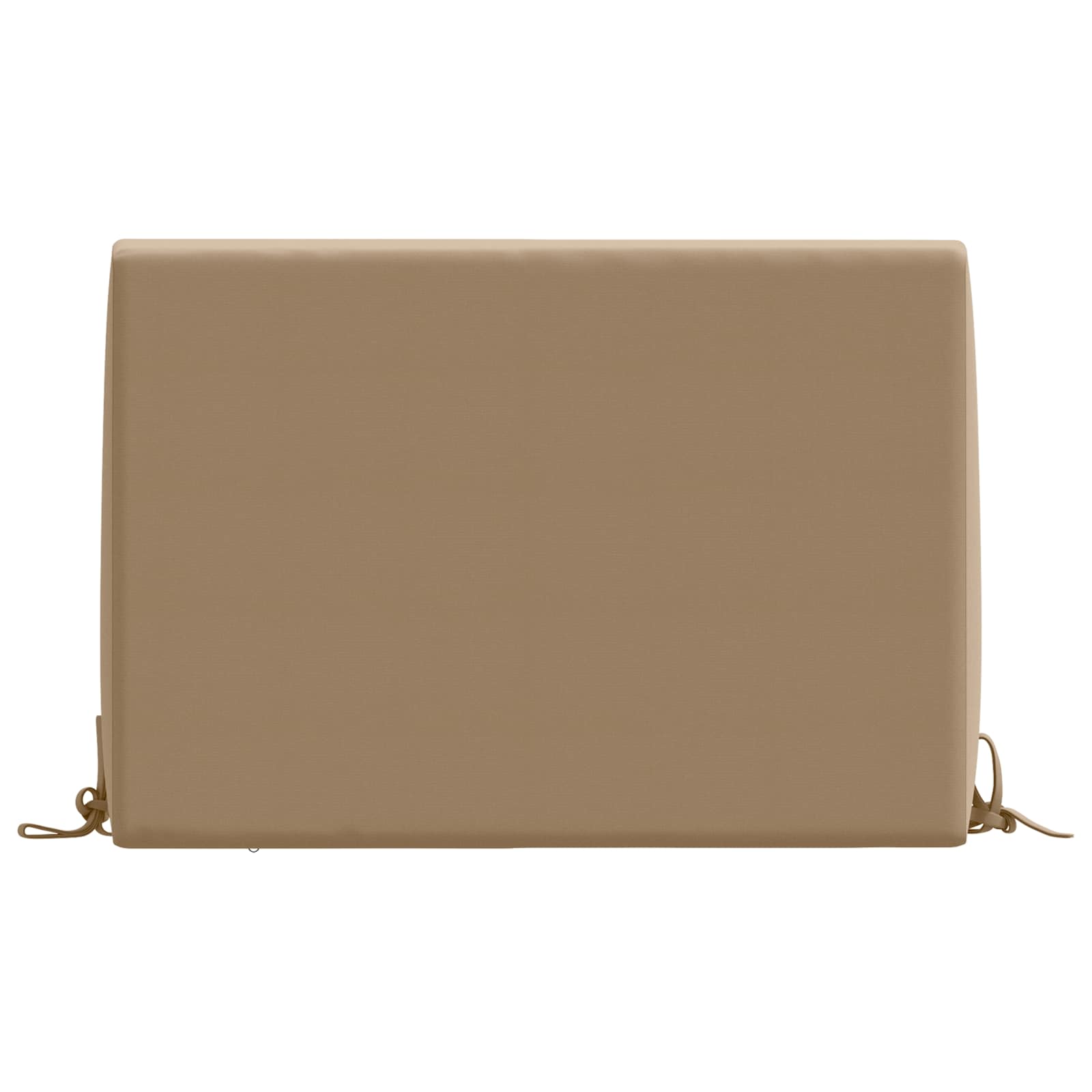 Cuscino schienale SOEST 100% Poliestere Tortora 60 x 20 x 40 cm