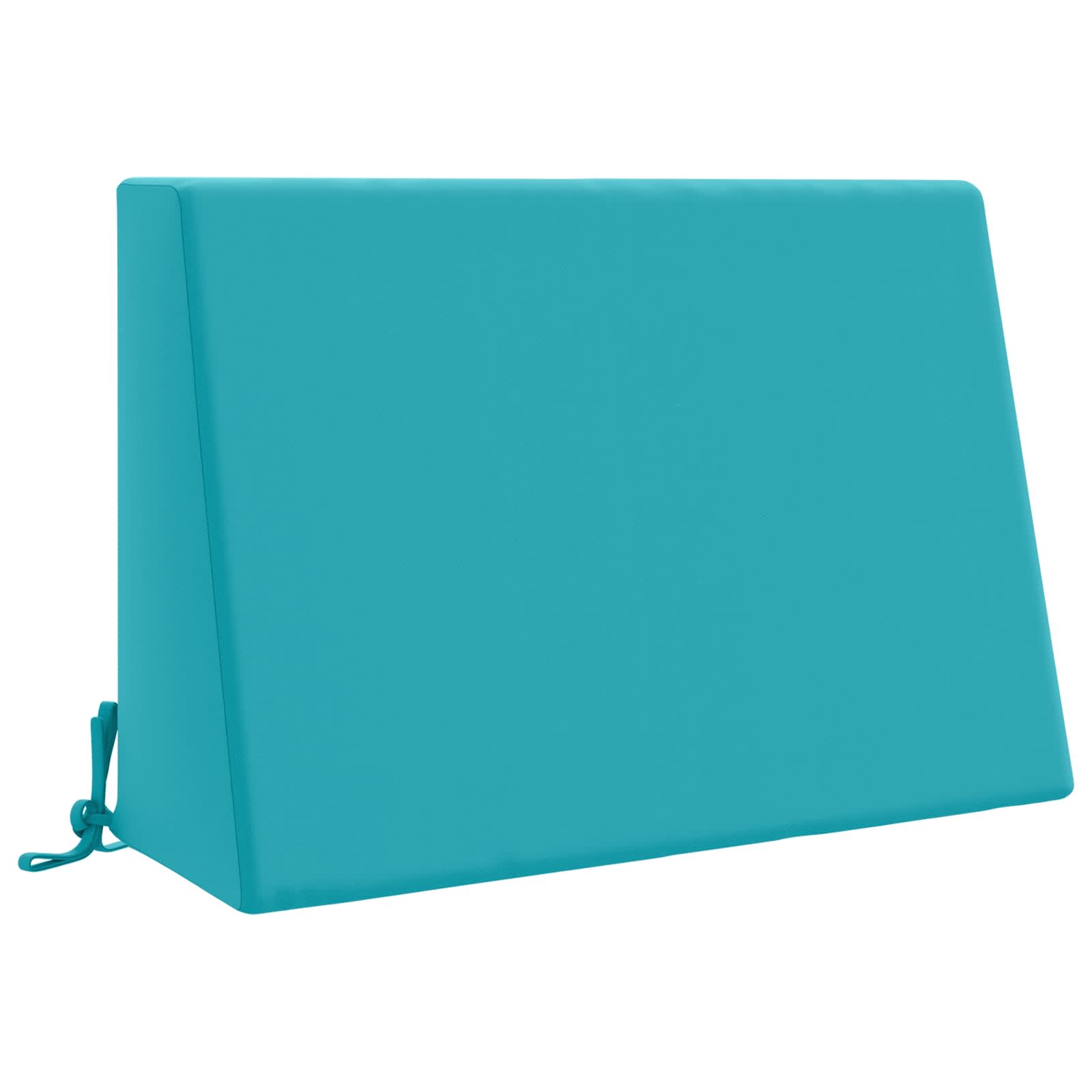 Cuscino schienale SOEST 100% Poliestere Turchese
