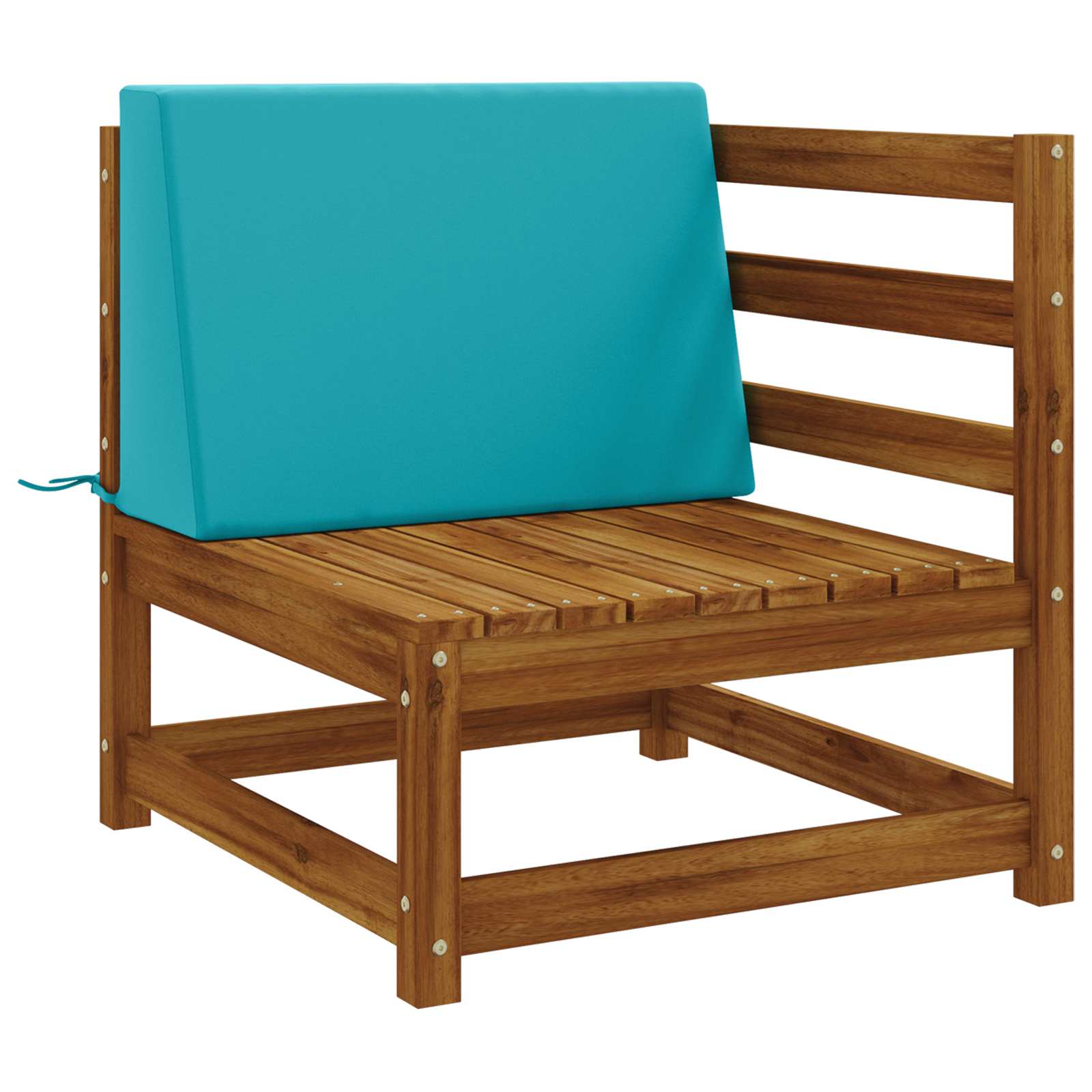 Cuscino schienale SOEST 100% Poliestere Turchese