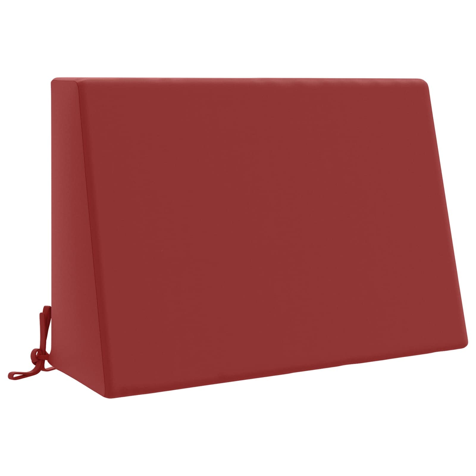 Cuscino schienale SOEST 100% Poliestere Rosso vino