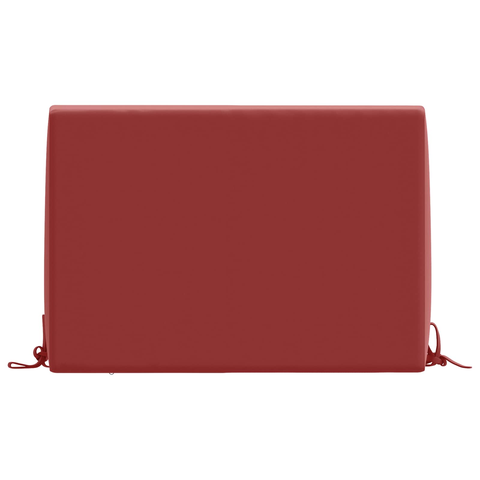 Cuscino schienale SOEST 100% Poliestere Rosso vino