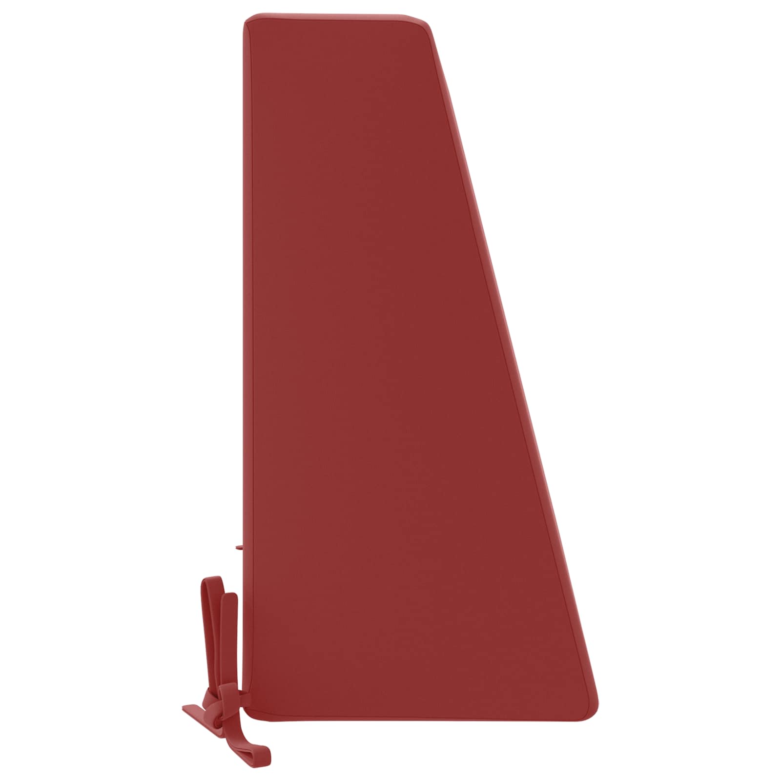 Cuscino schienale SOEST 100% Poliestere Rosso vino