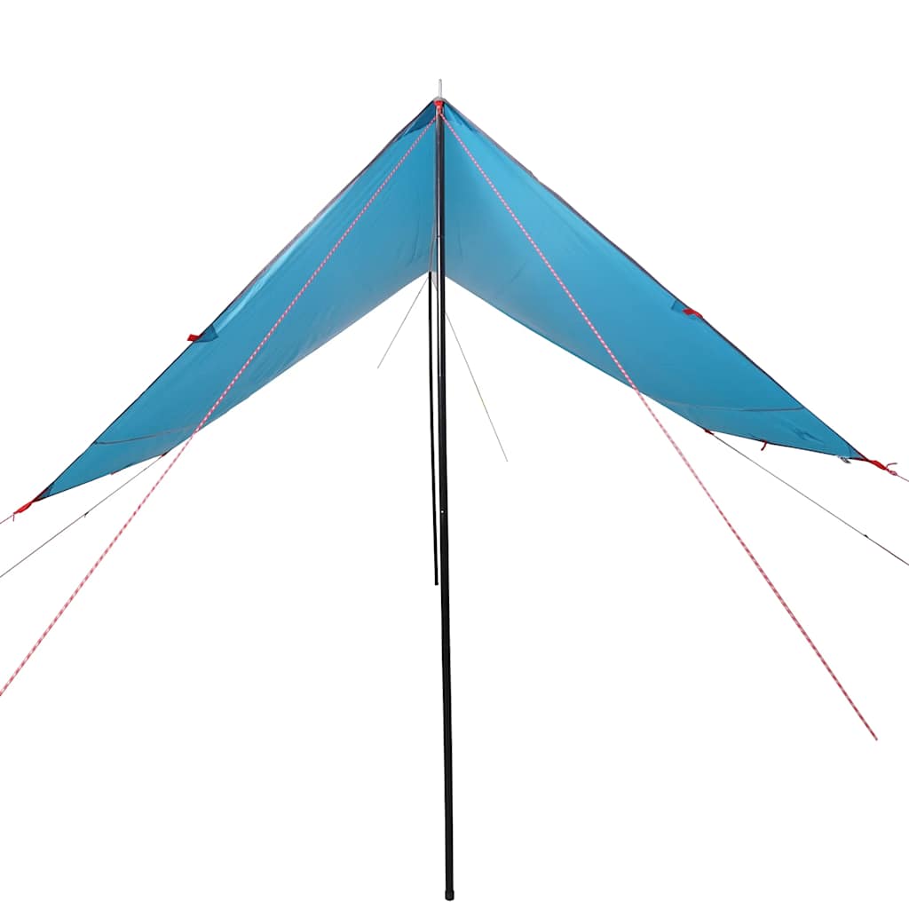 Telone da Campeggio Blu 430x380x210 cm Impermeabile