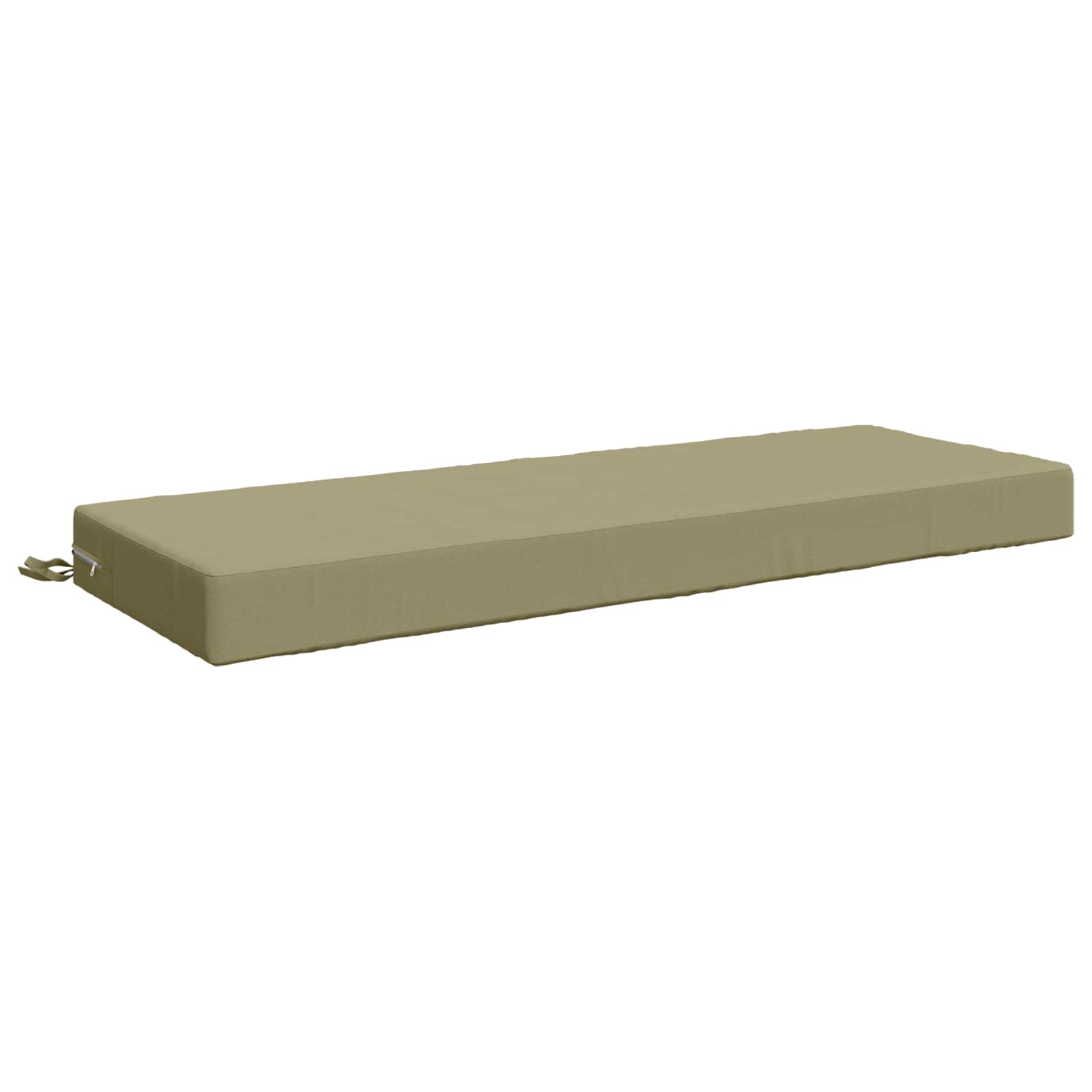 Cuscino per la seduta SOEST 100% Poliestere Verde chiaro