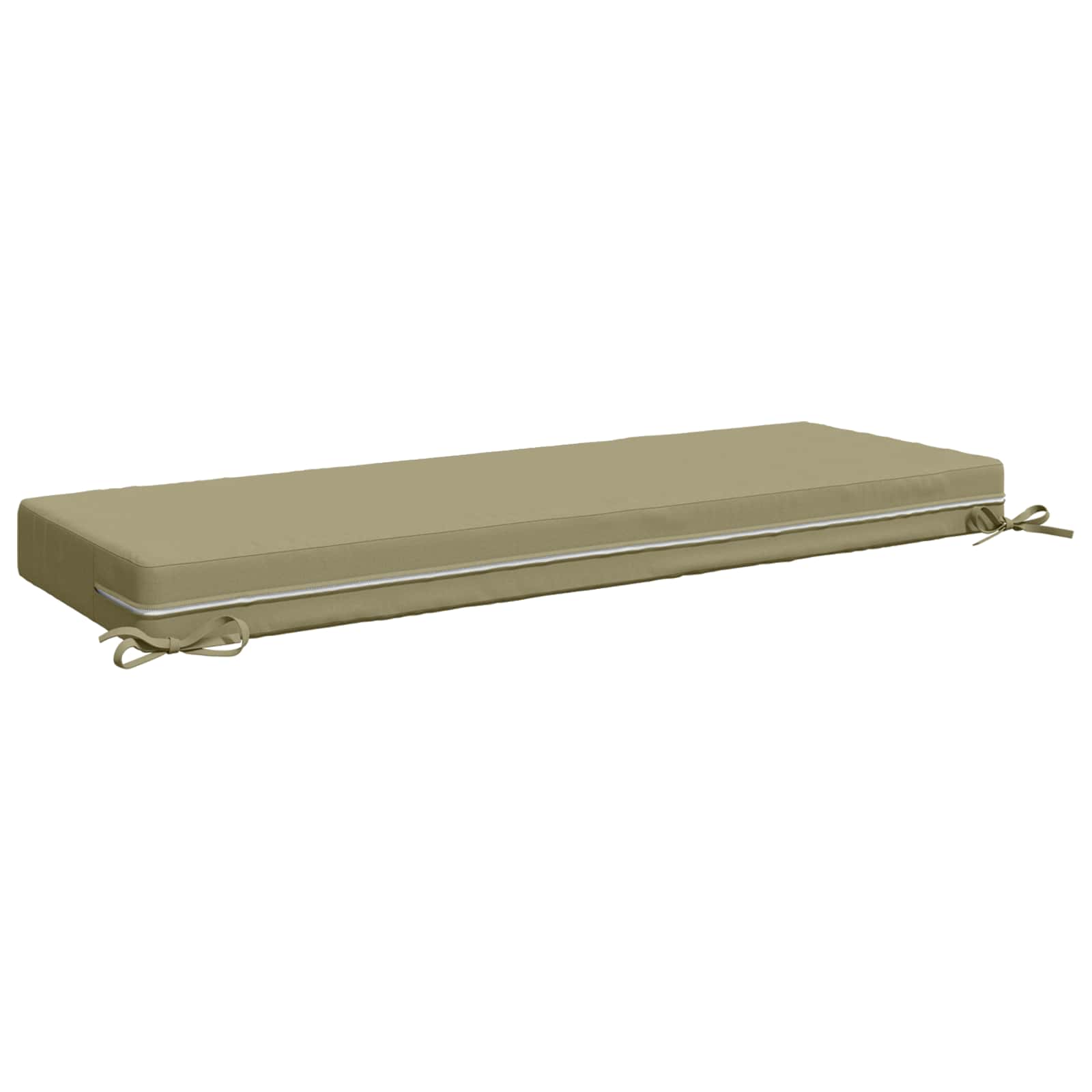 Cuscino per la seduta SOEST 100% Poliestere Verde chiaro