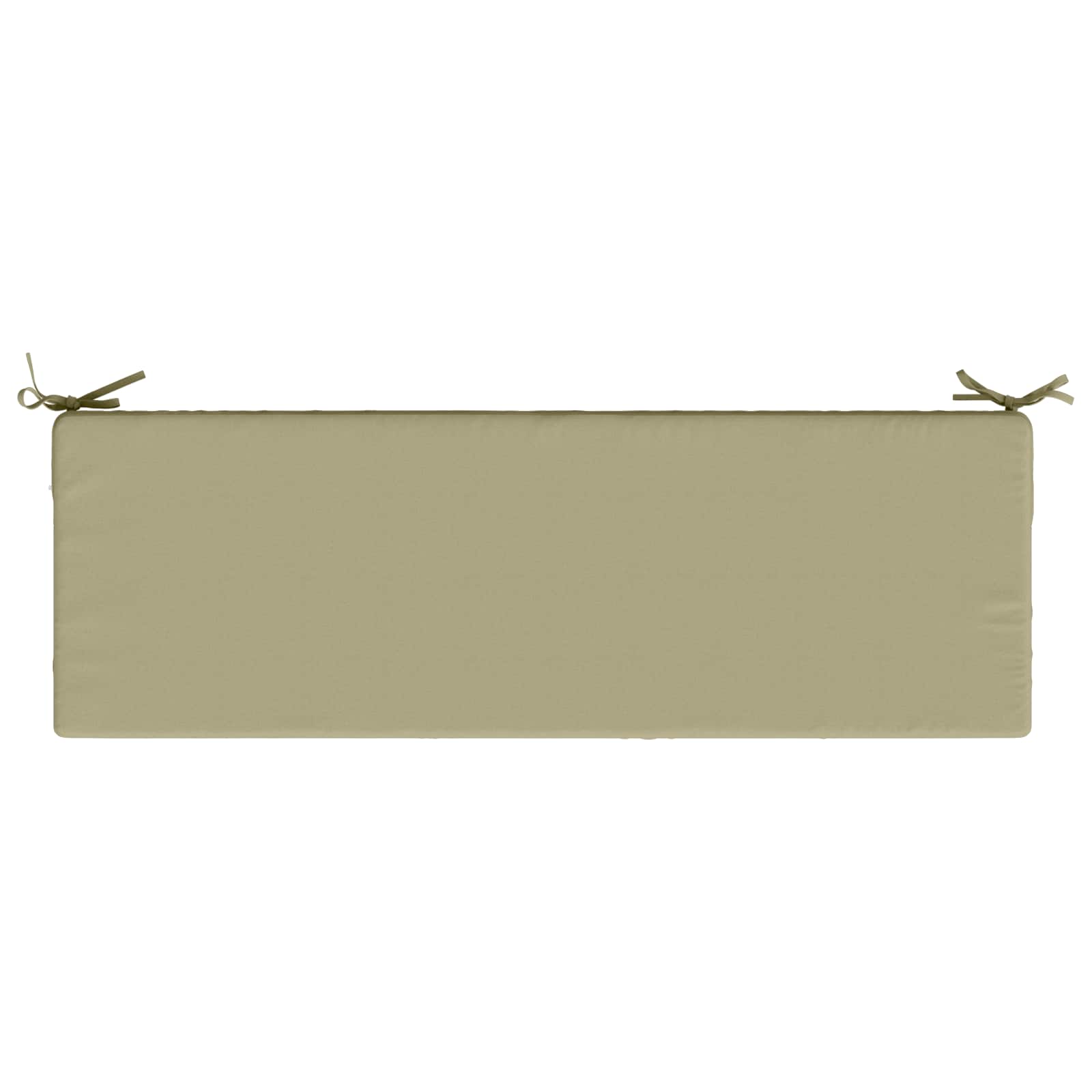 Cuscino per la seduta SOEST 100% Poliestere Verde chiaro
