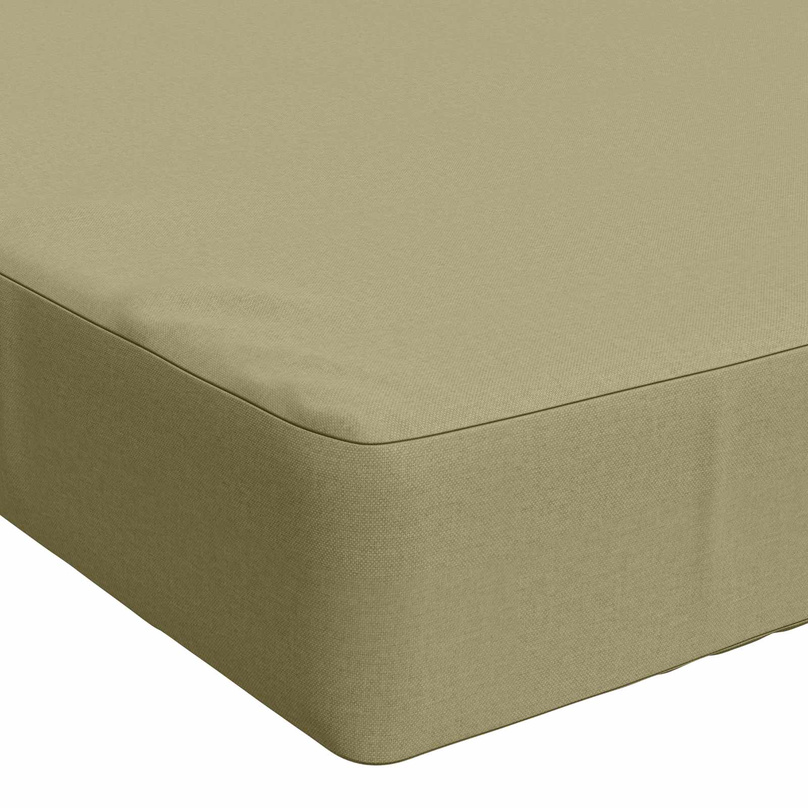 Cuscino per la seduta SOEST 100% Poliestere Verde chiaro