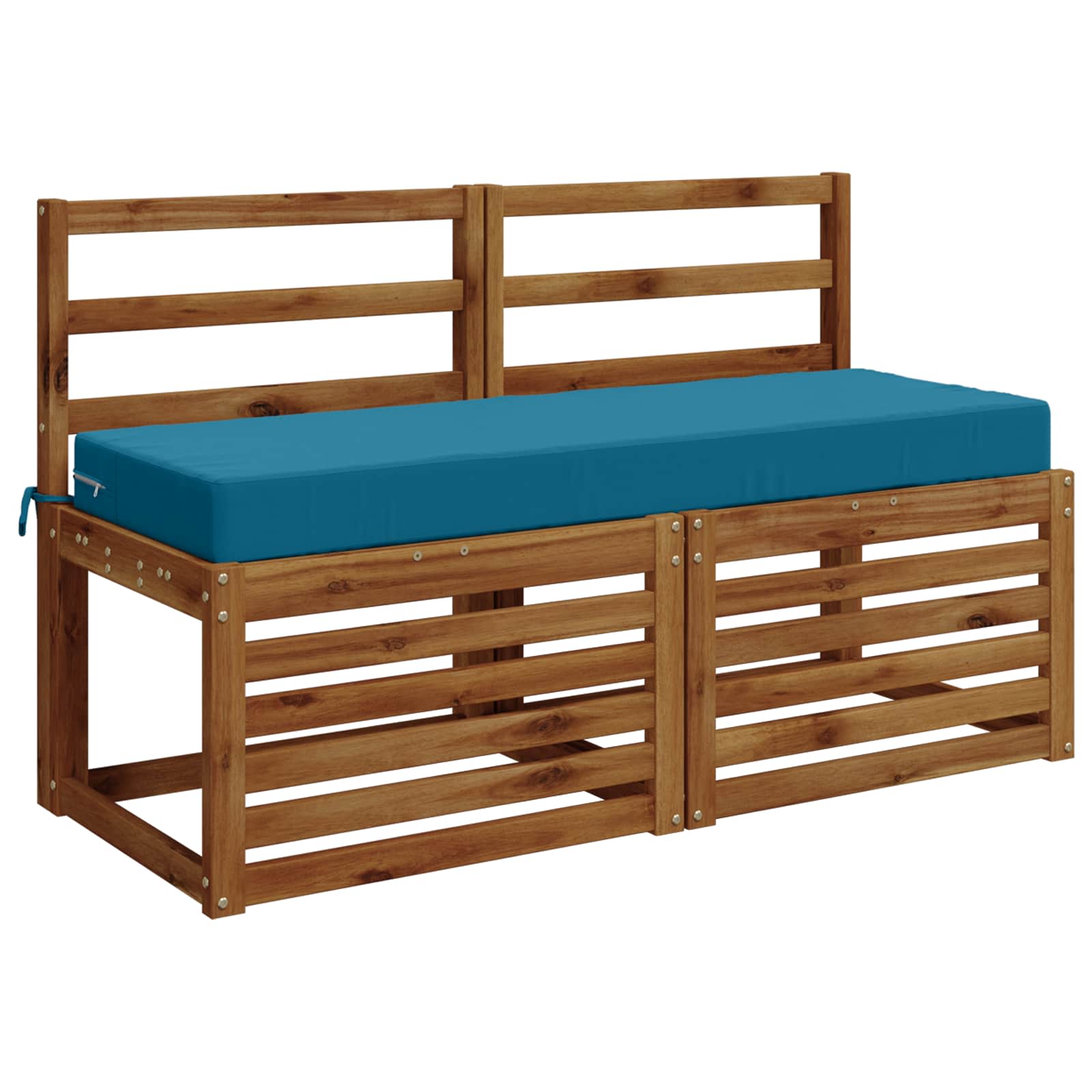 Cuscino per la seduta SOEST 100% Poliestere Azzurro