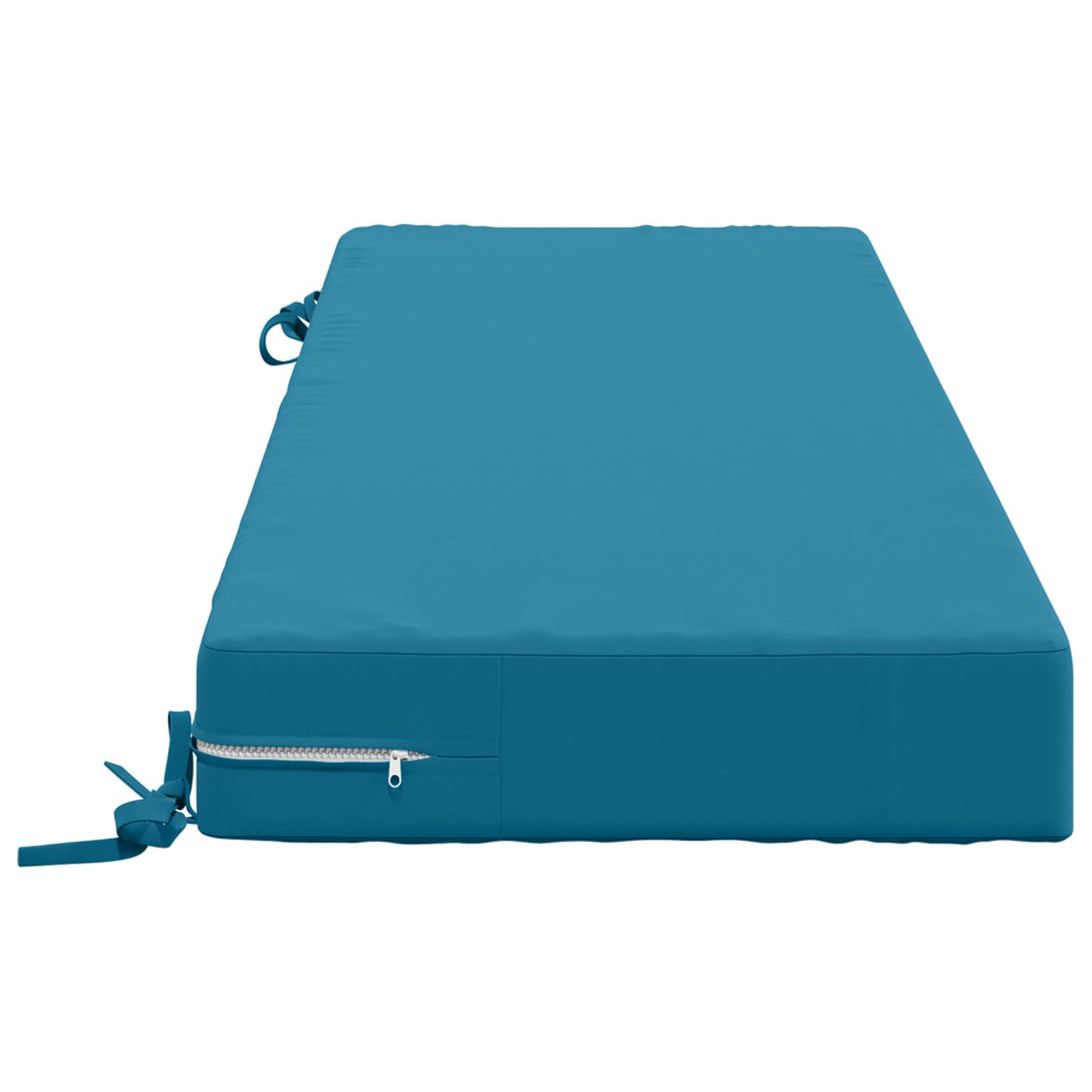 Cuscino per la seduta SOEST 100% Poliestere Azzurro