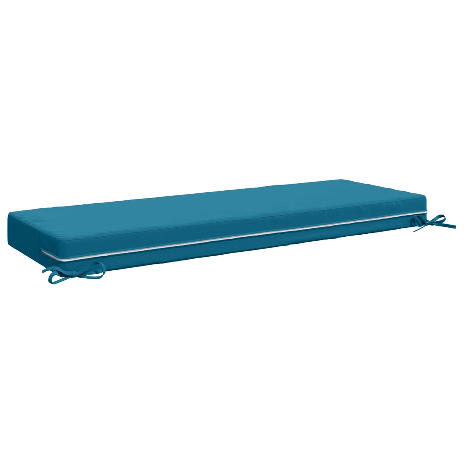 Cuscino per la seduta SOEST 100% Poliestere Azzurro