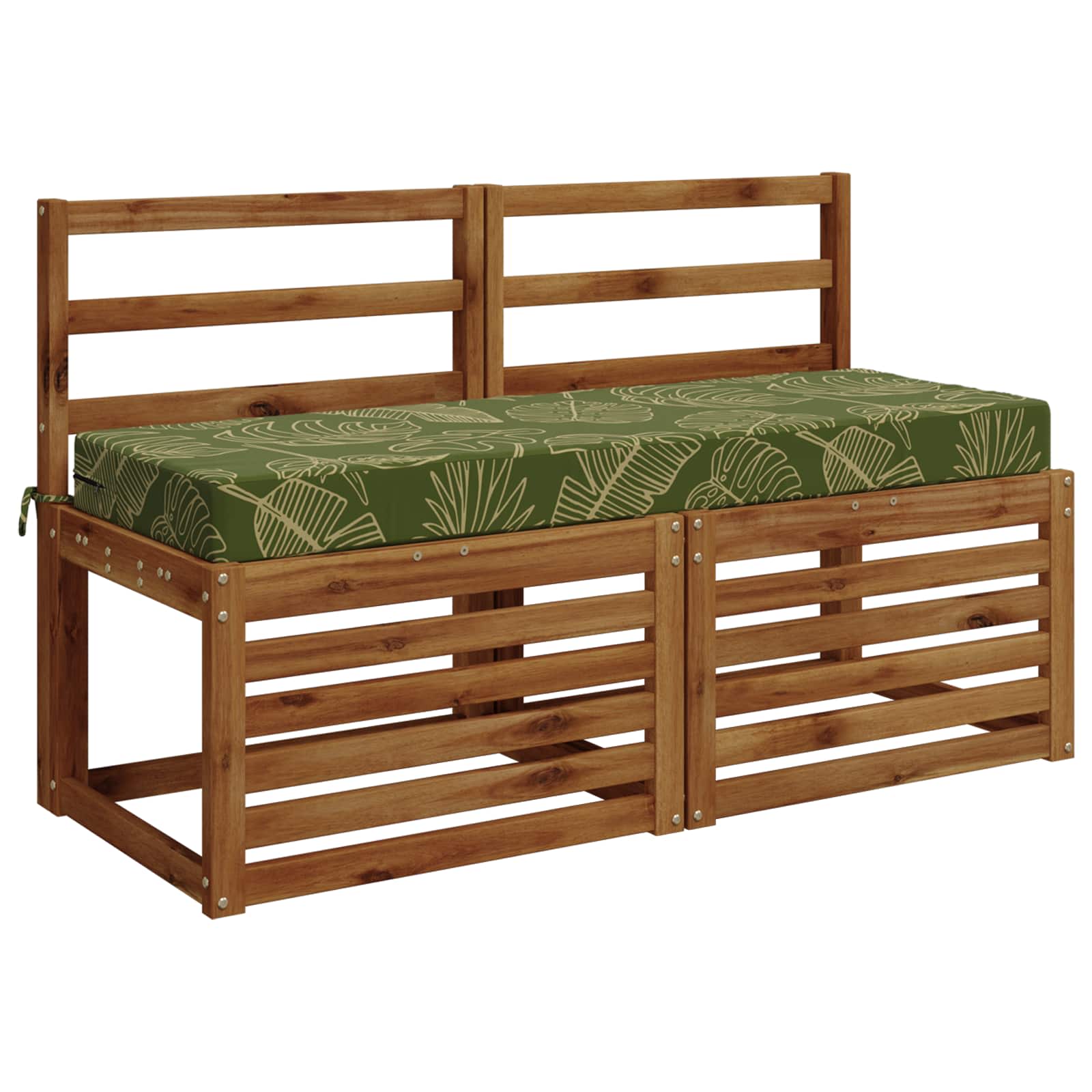 Cuscino per la seduta SOEST 100% Poliestere Design a foglia