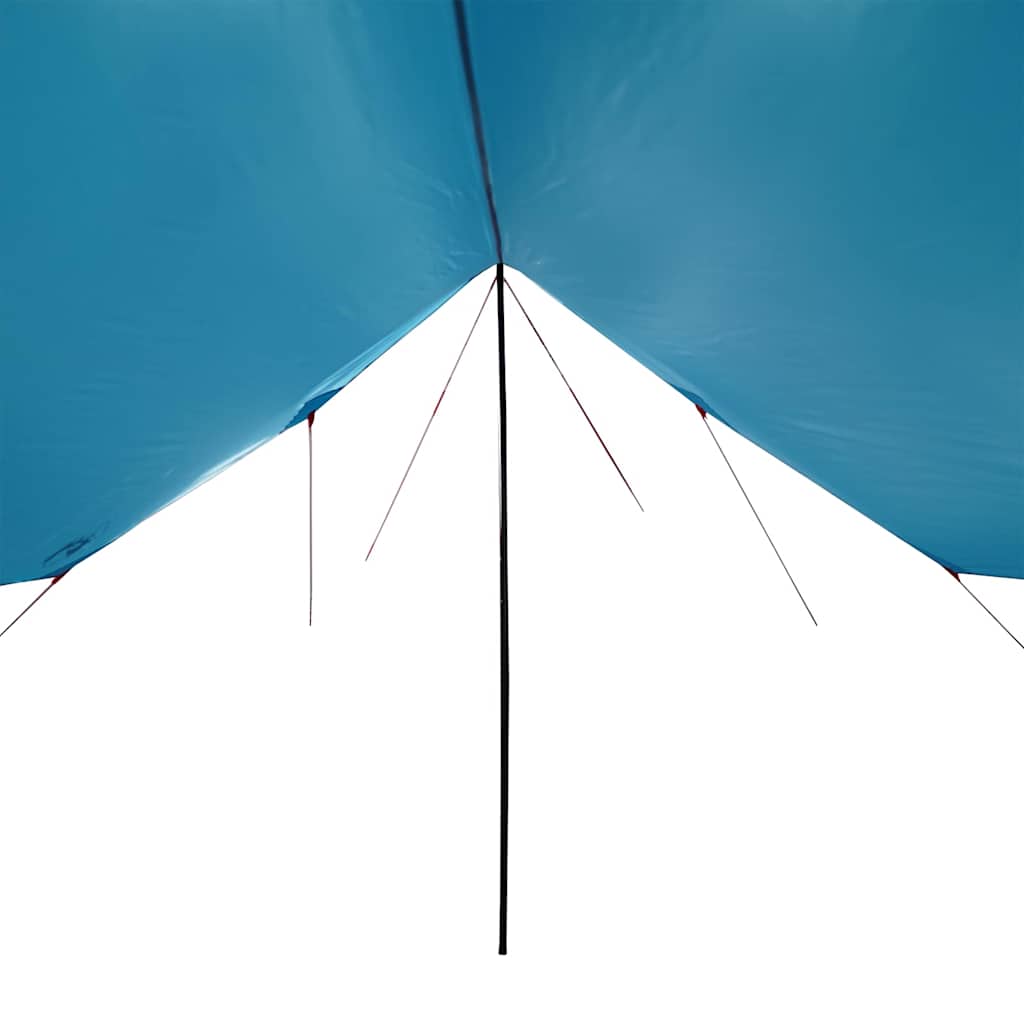 Telone da Campeggio Blu 460x305x210 cm Impermeabile