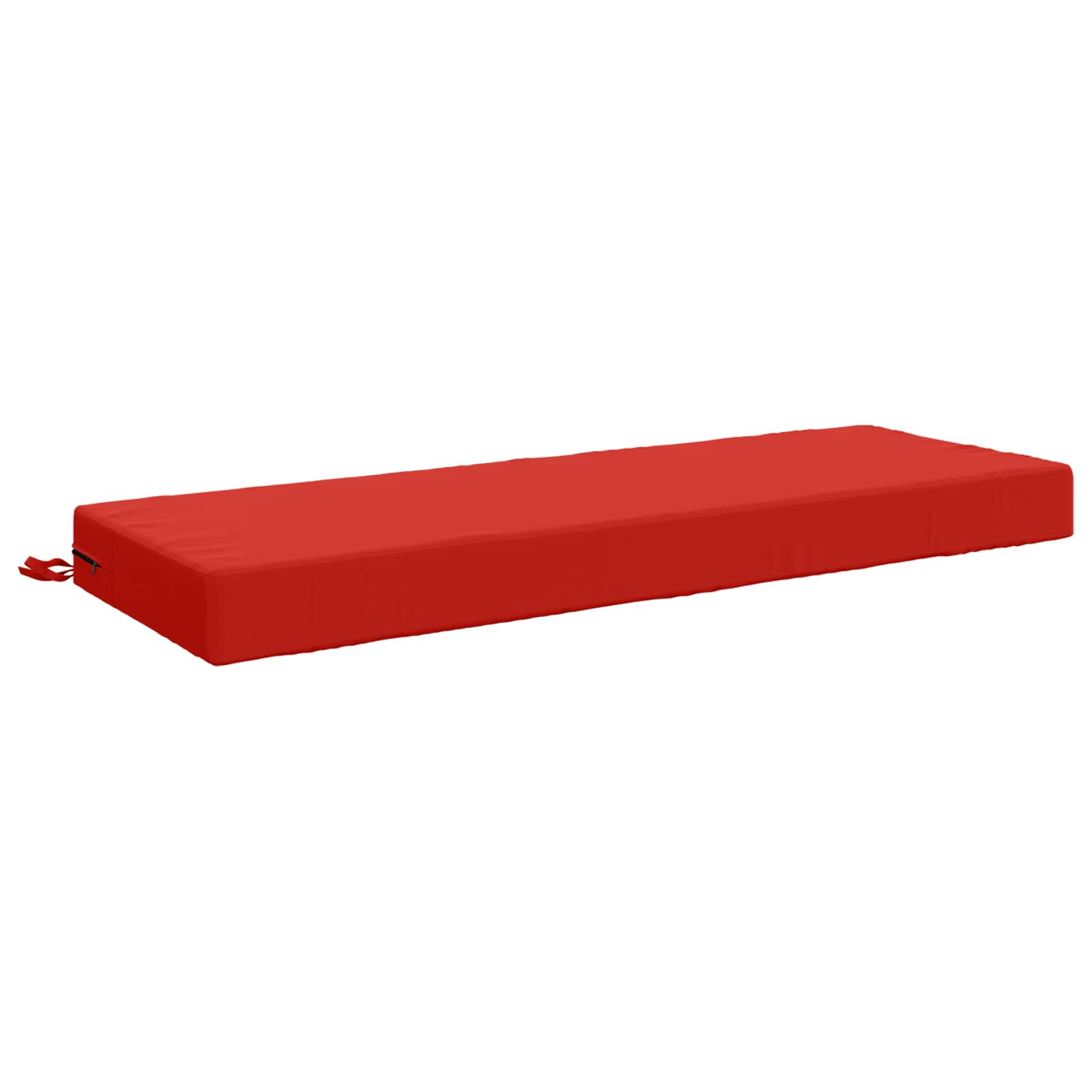 Cuscino per la seduta SOEST 100% Poliestere Rosso