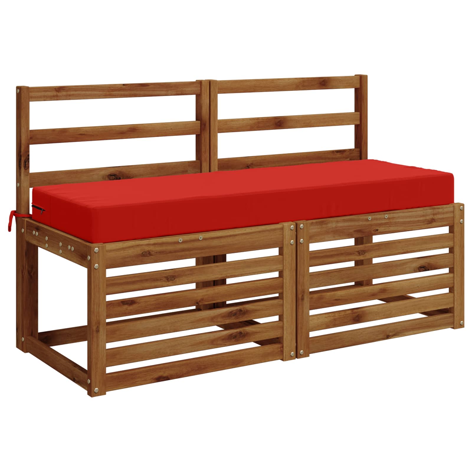 Cuscino per la seduta SOEST 100% Poliestere Rosso