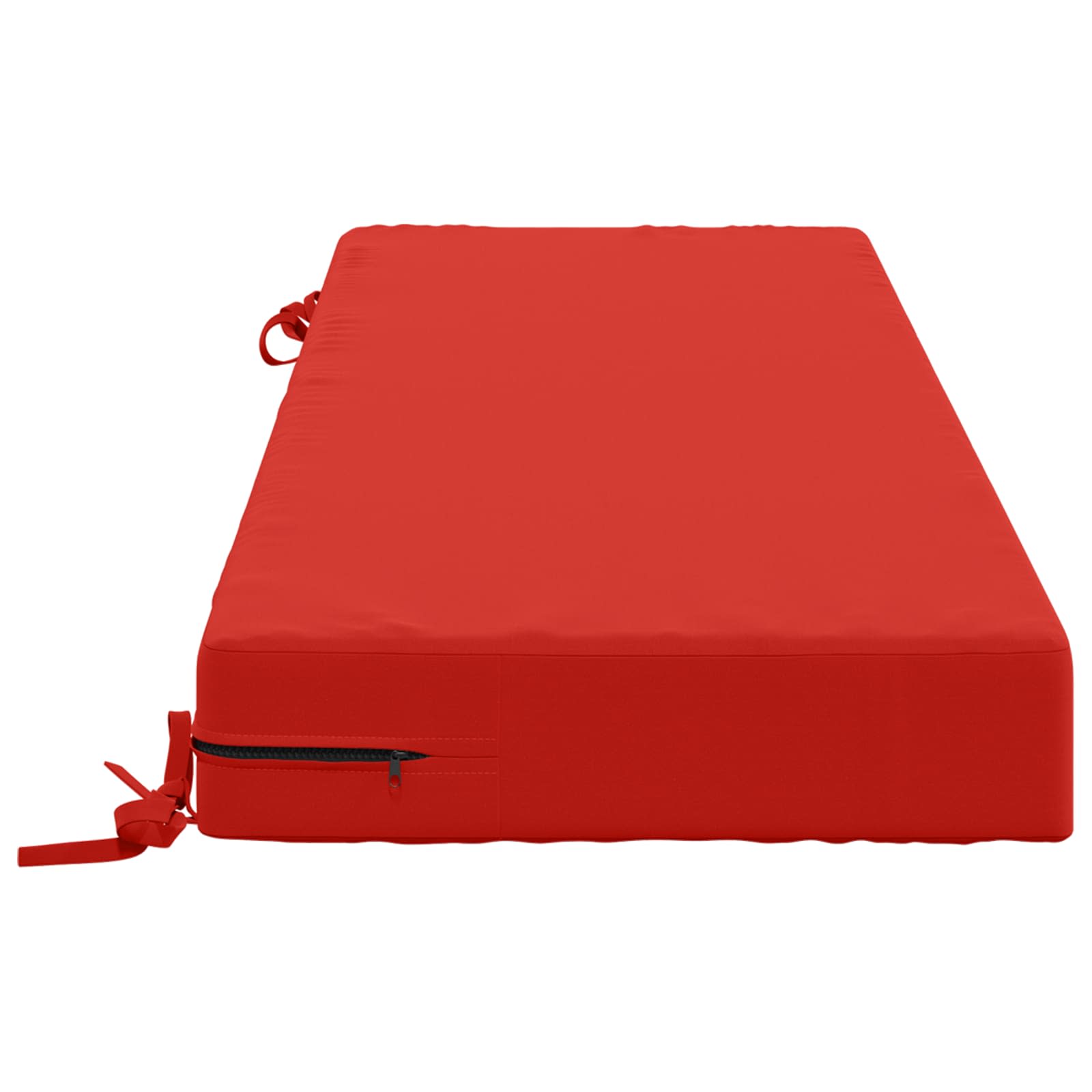 Cuscino per la seduta SOEST 100% Poliestere Rosso