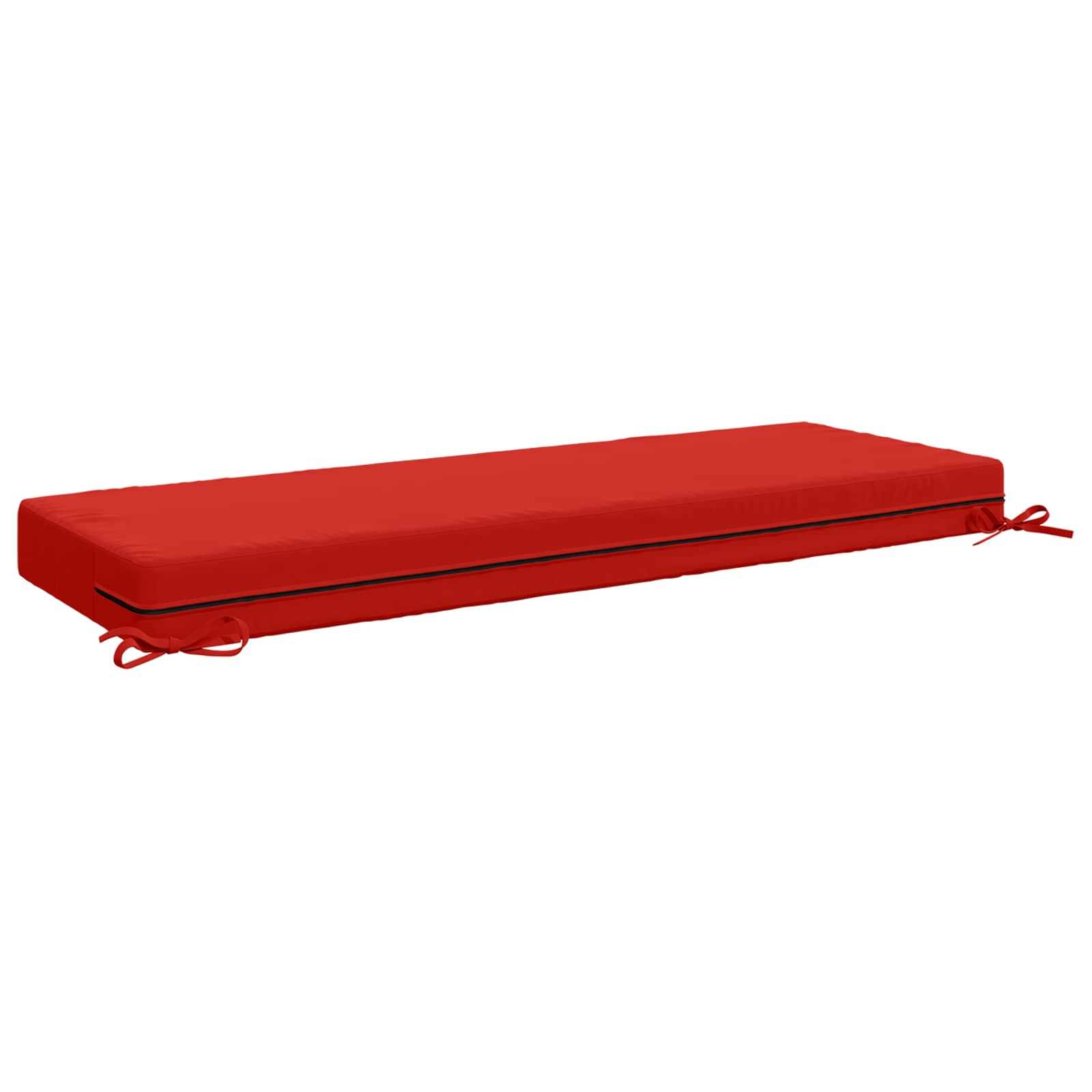 Cuscino per la seduta SOEST 100% Poliestere Rosso