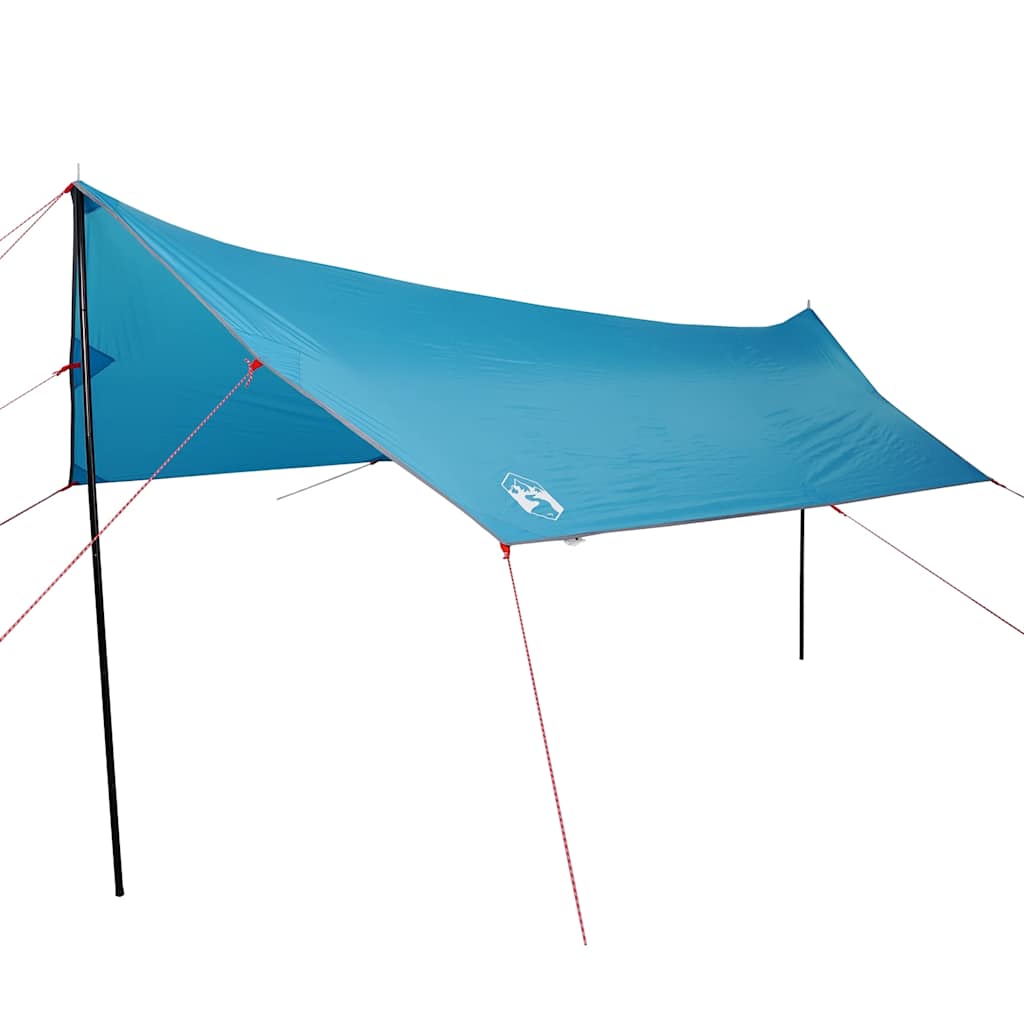 Telone da Campeggio Blu 460x305x210 cm Impermeabile
