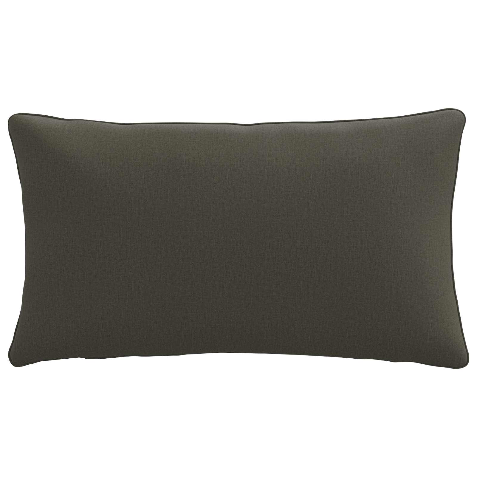 Cuscino per Schiena a 1 Pezzo PUTTEN 100% Poliestere Antracite