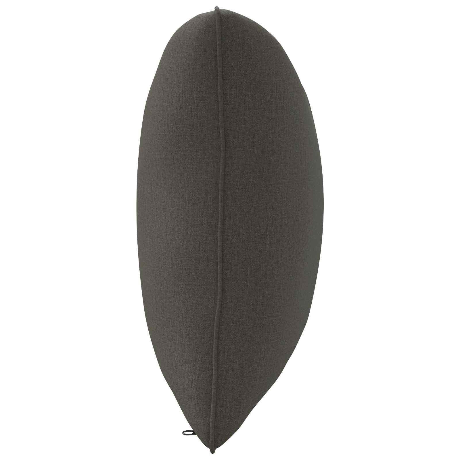 Cuscino per Schiena a 1 Pezzo PUTTEN 100% Poliestere Antracite