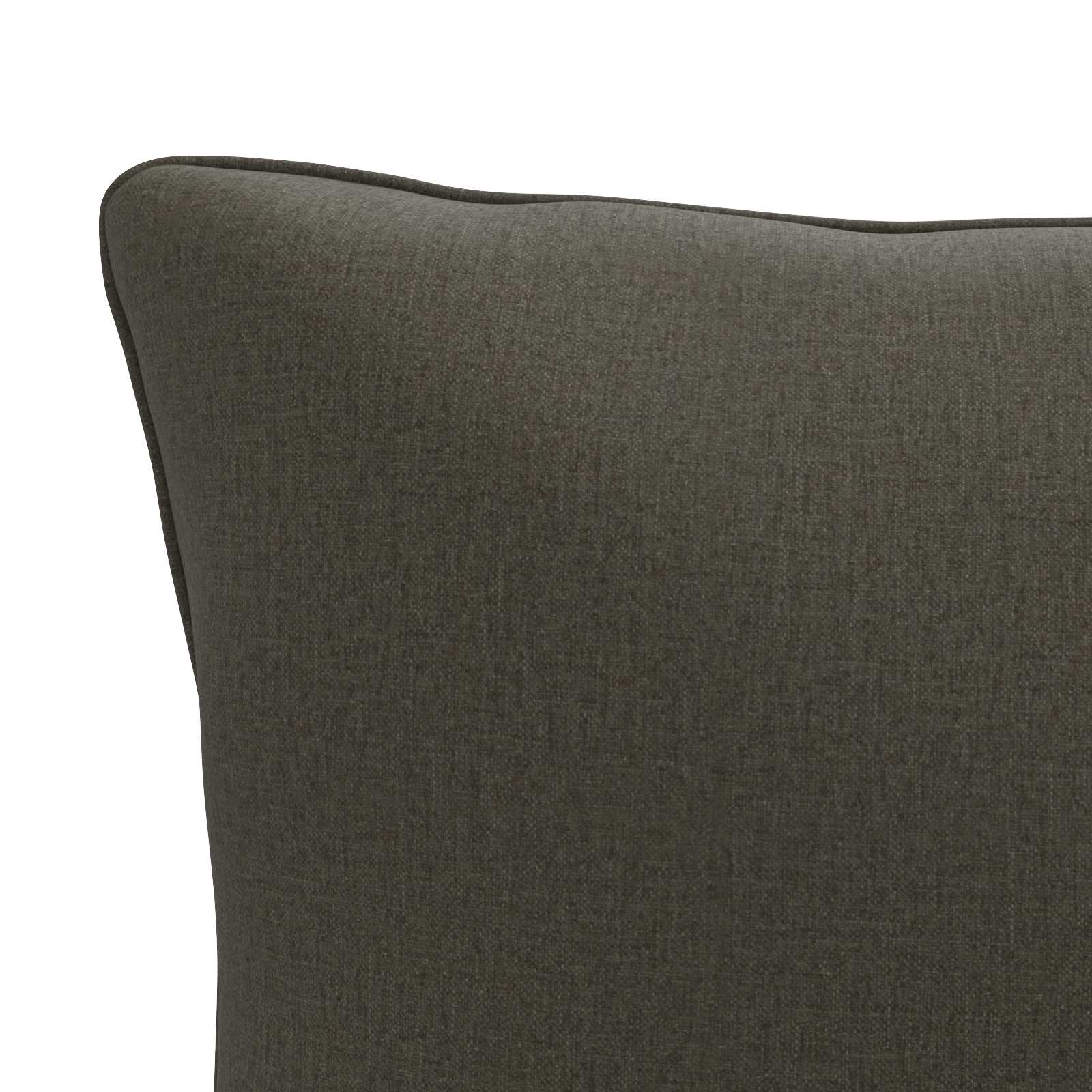 Cuscino per Schiena a 1 Pezzo PUTTEN 100% Poliestere Antracite