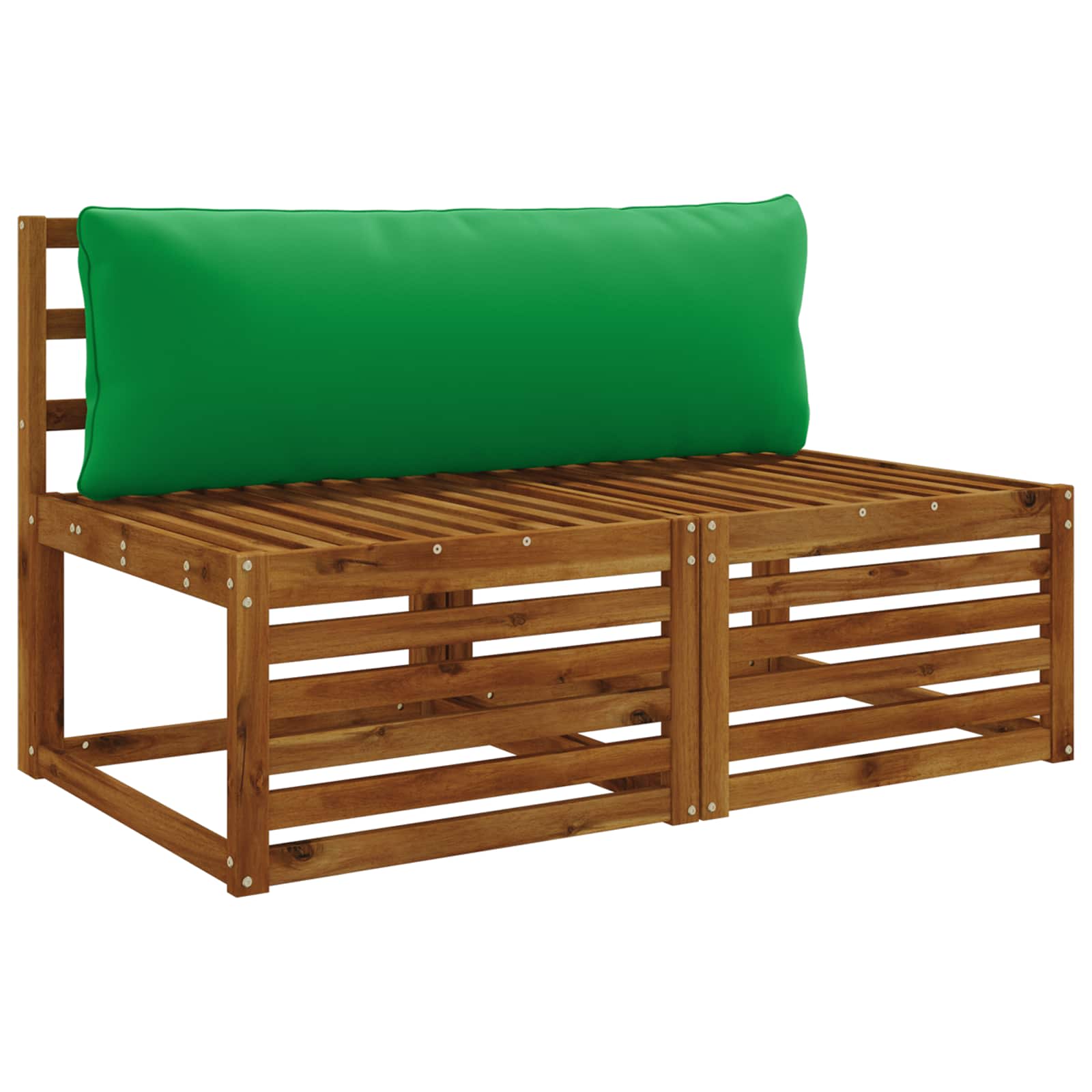 Cuscino per Schiena a 1 Pezzo PUTTEN 100% Poliestere Verde