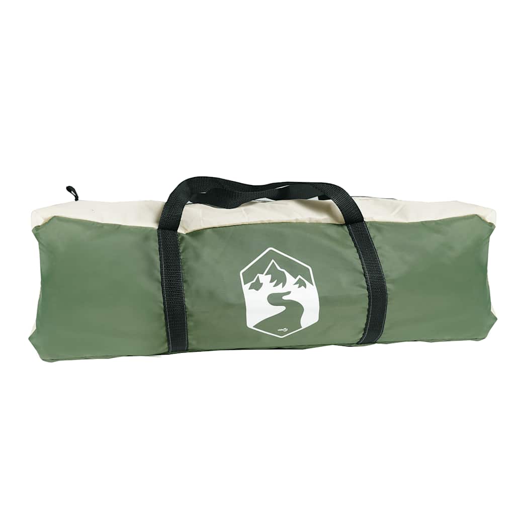 Tenda Familiare Tipi per 7 Persone Verde Impermeabile