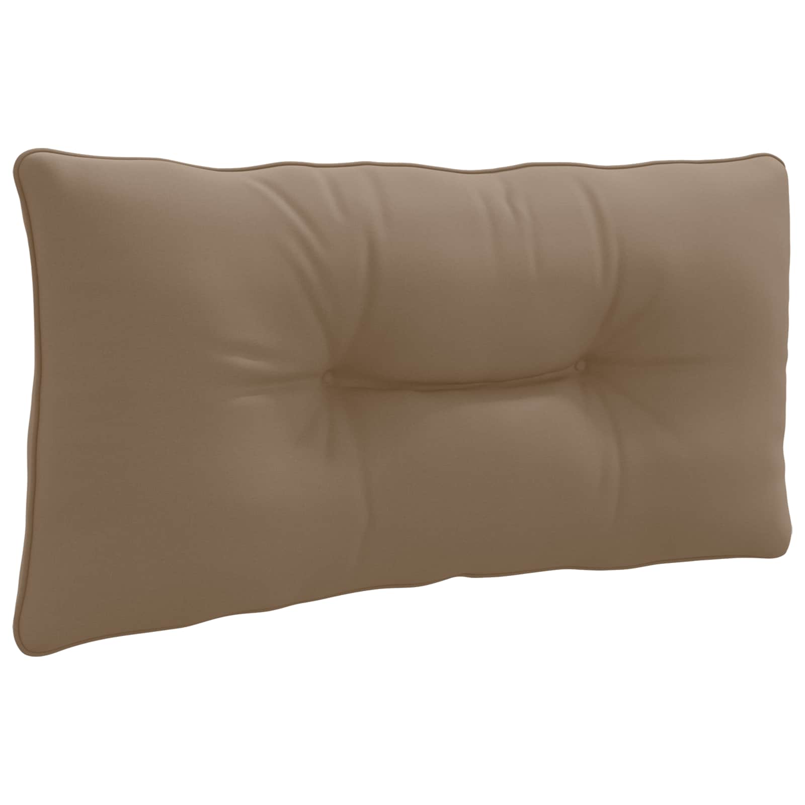 Cuscino per schienale PUTTEN 100% Poliestere Tortora