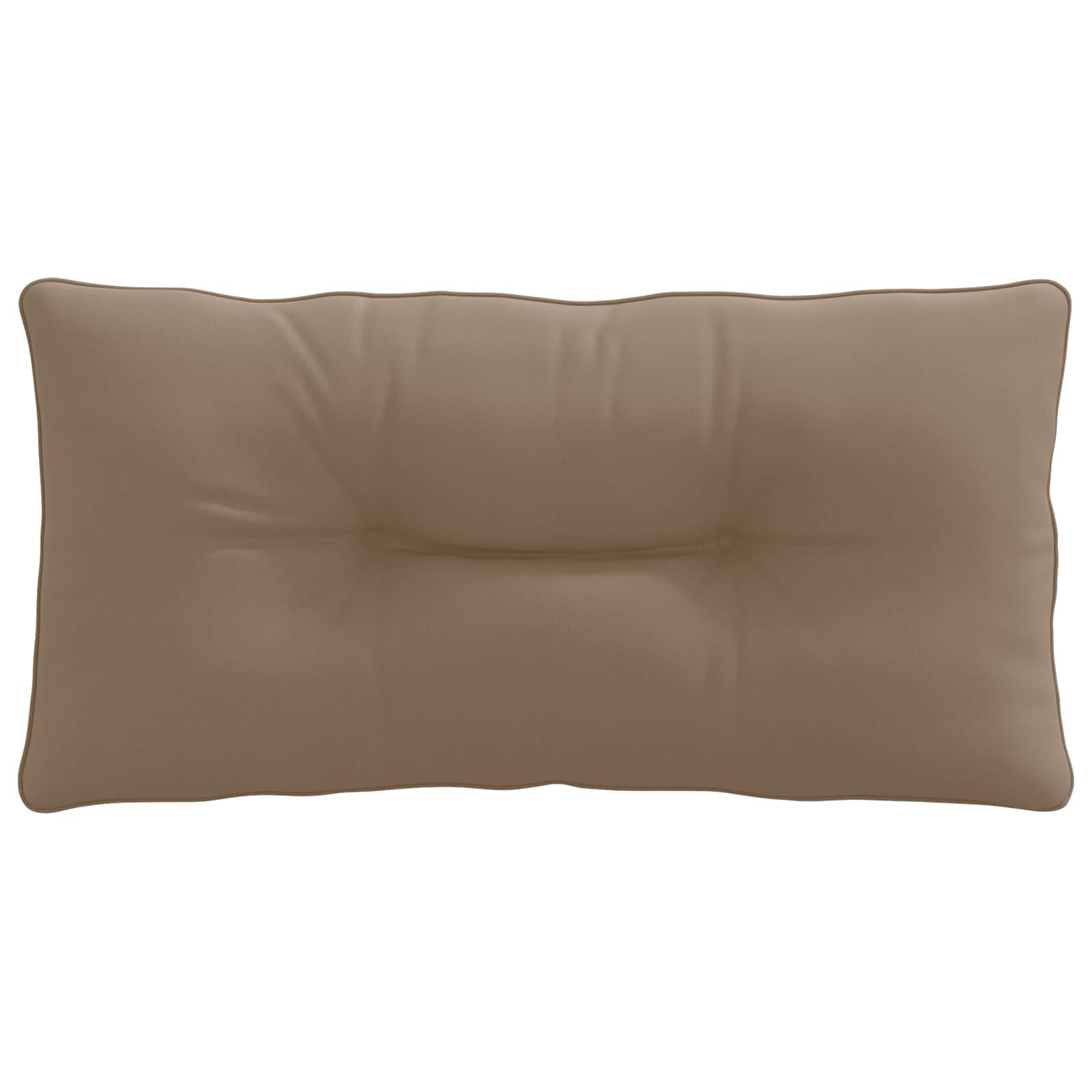 Cuscino per schienale PUTTEN 100% Poliestere Tortora