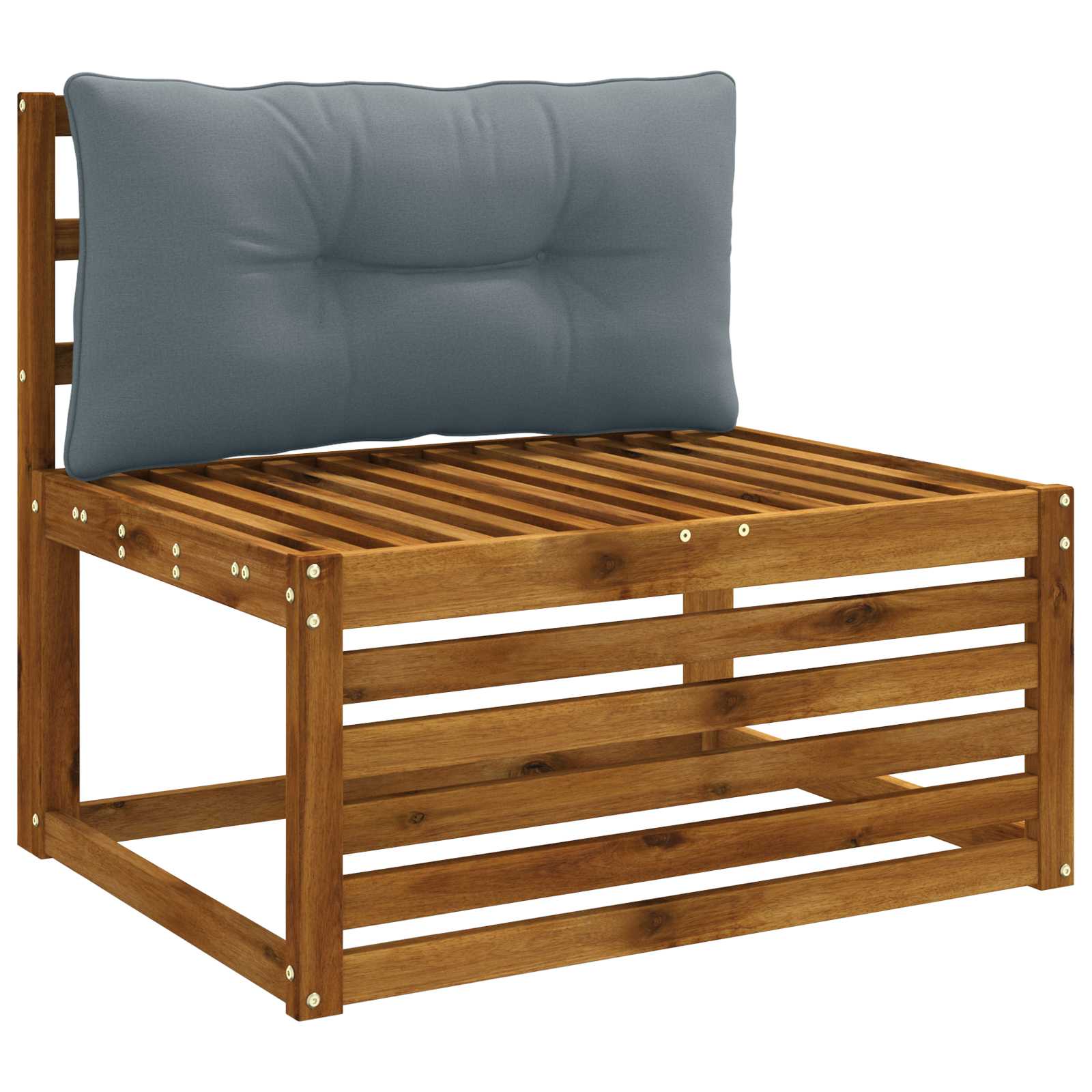 Cuscino per schienale PUTTEN 100% Poliestere Blu