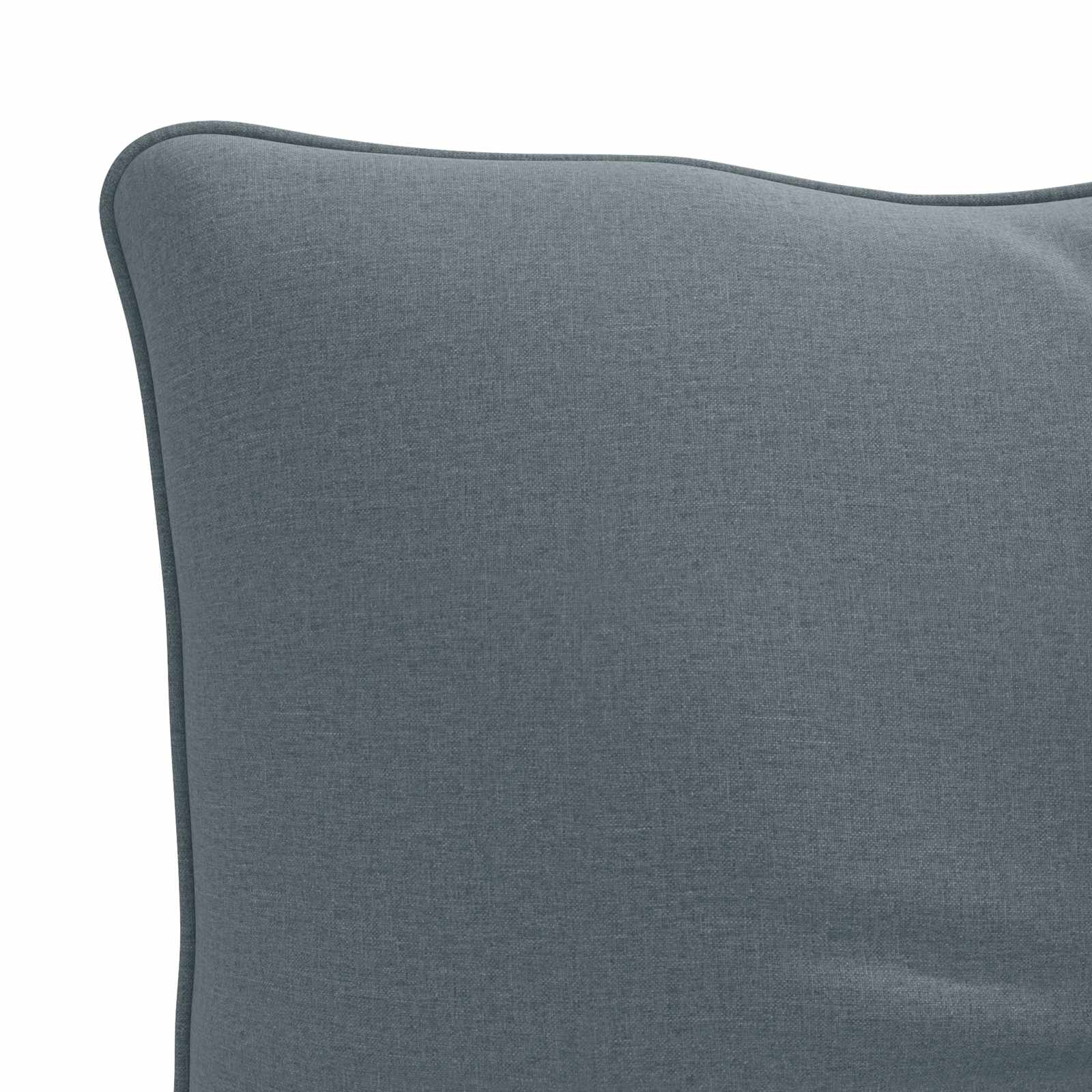 Cuscino per schienale PUTTEN 100% Poliestere Blu