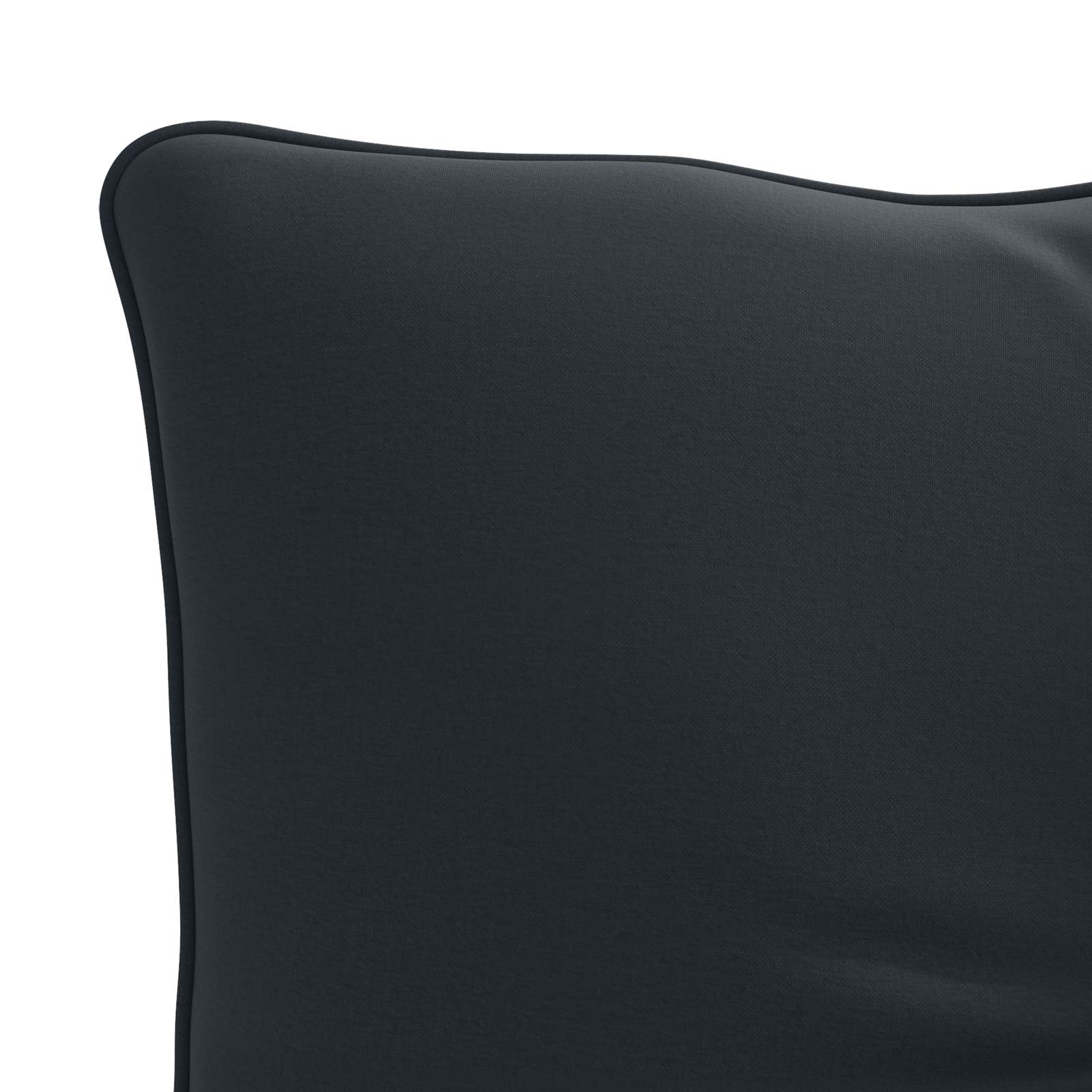 Cuscino per schienale PUTTEN 100% Poliestere Blu Scuro