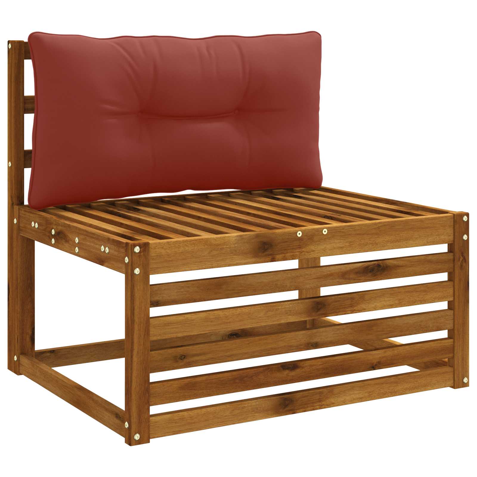 Cuscino per schienale PUTTEN 100% Poliestere Rosso