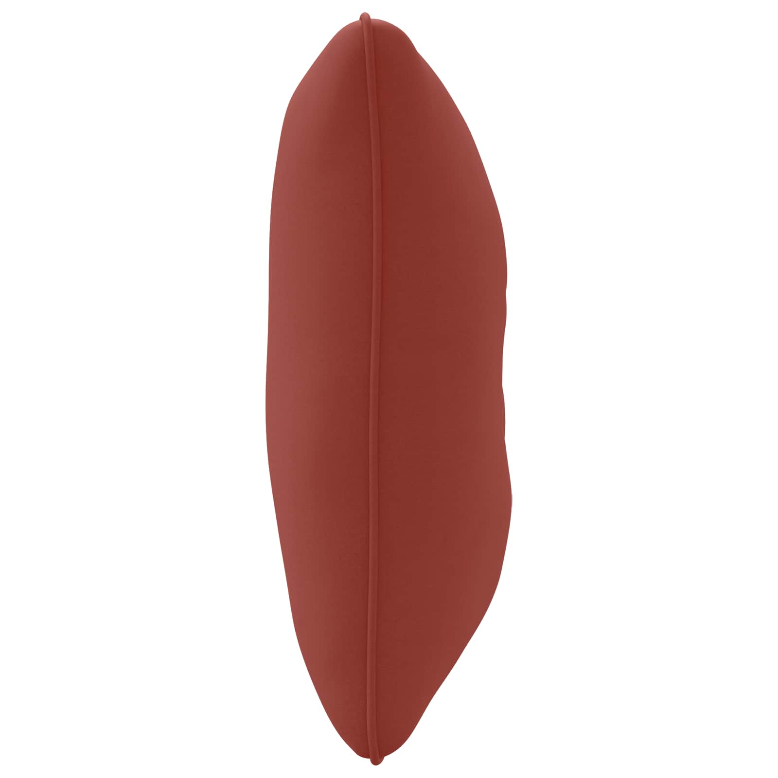 Cuscino per schienale PUTTEN 100% Poliestere Rosso