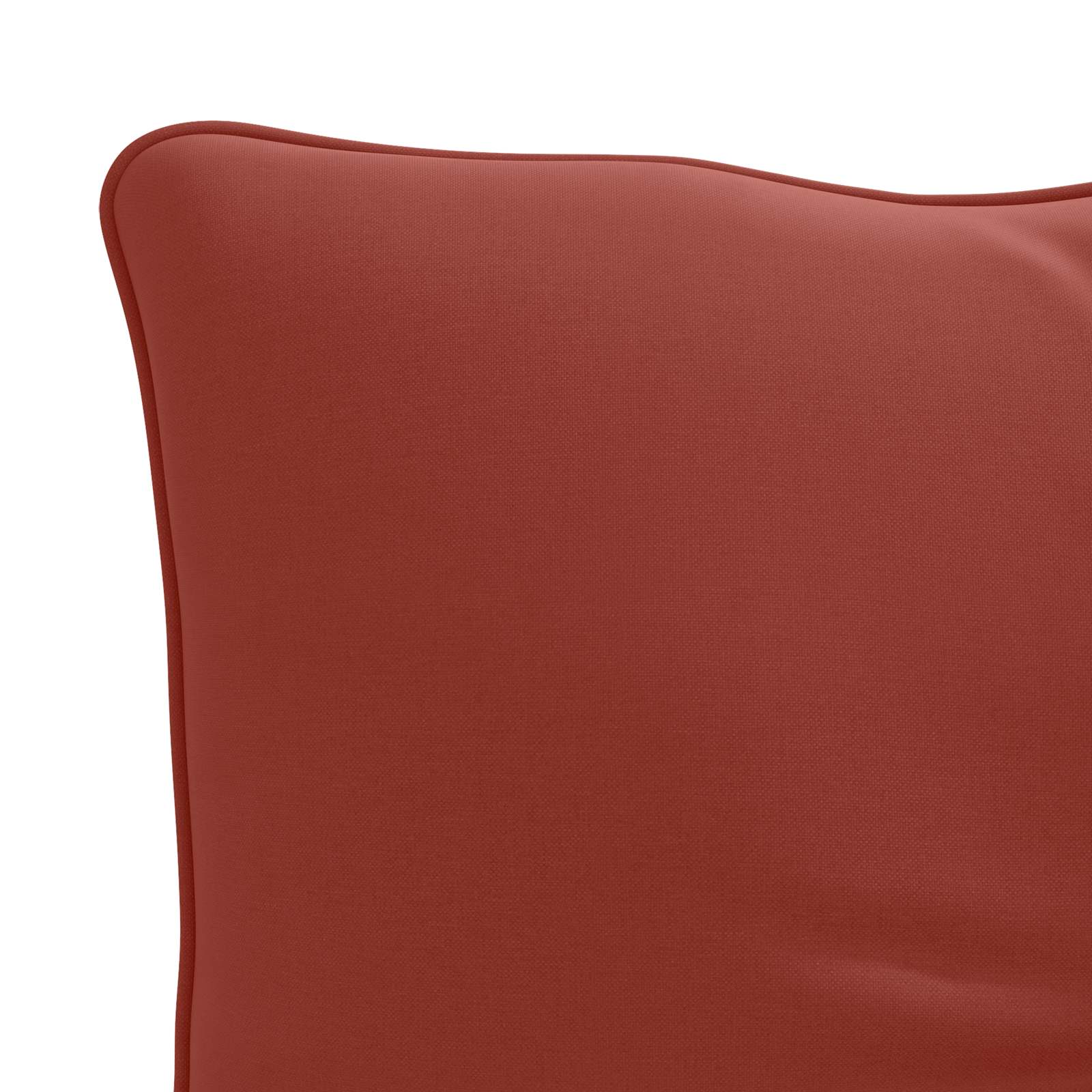 Cuscino per schienale PUTTEN 100% Poliestere Rosso