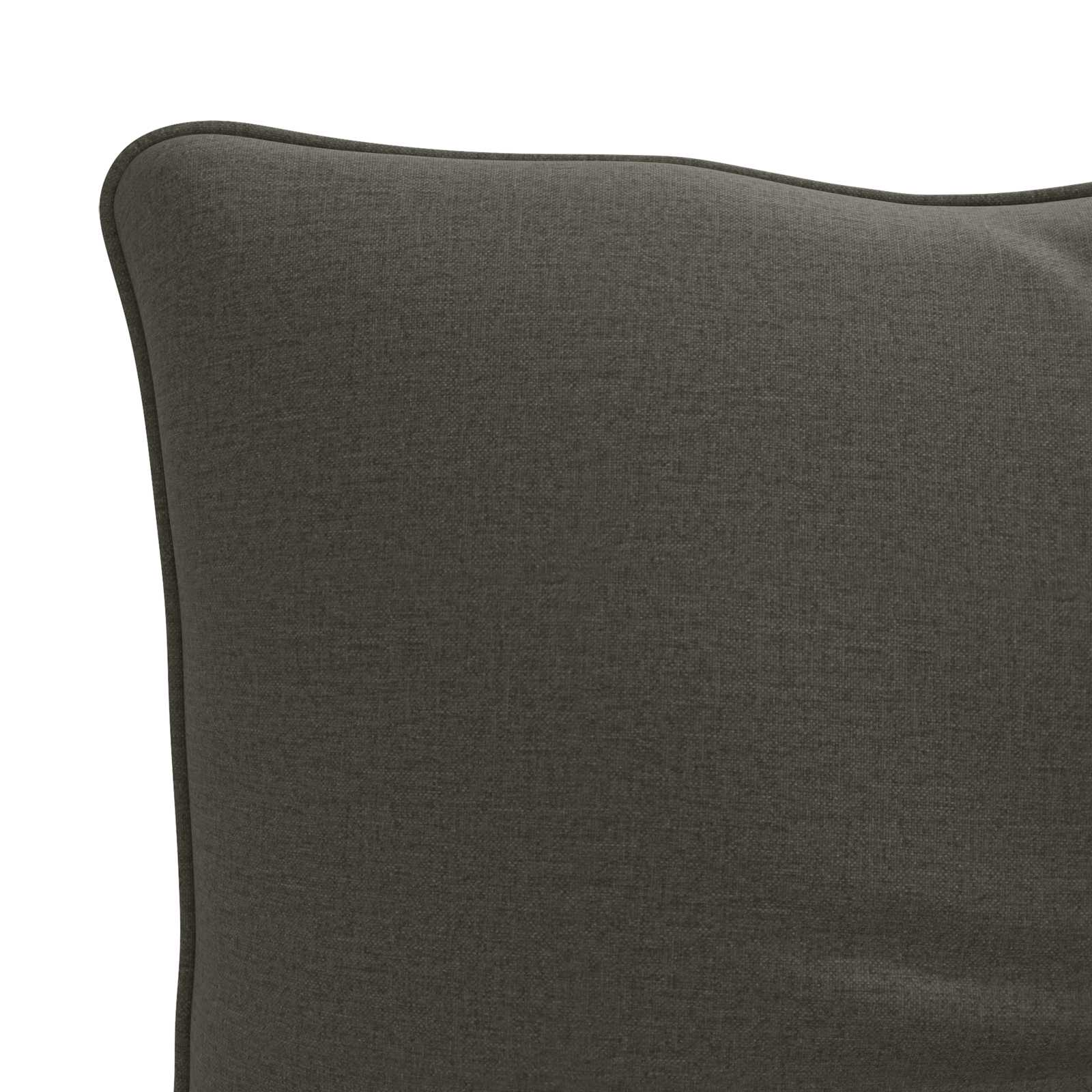 Cuscino per schienale PUTTEN 100% Poliestere Antracite