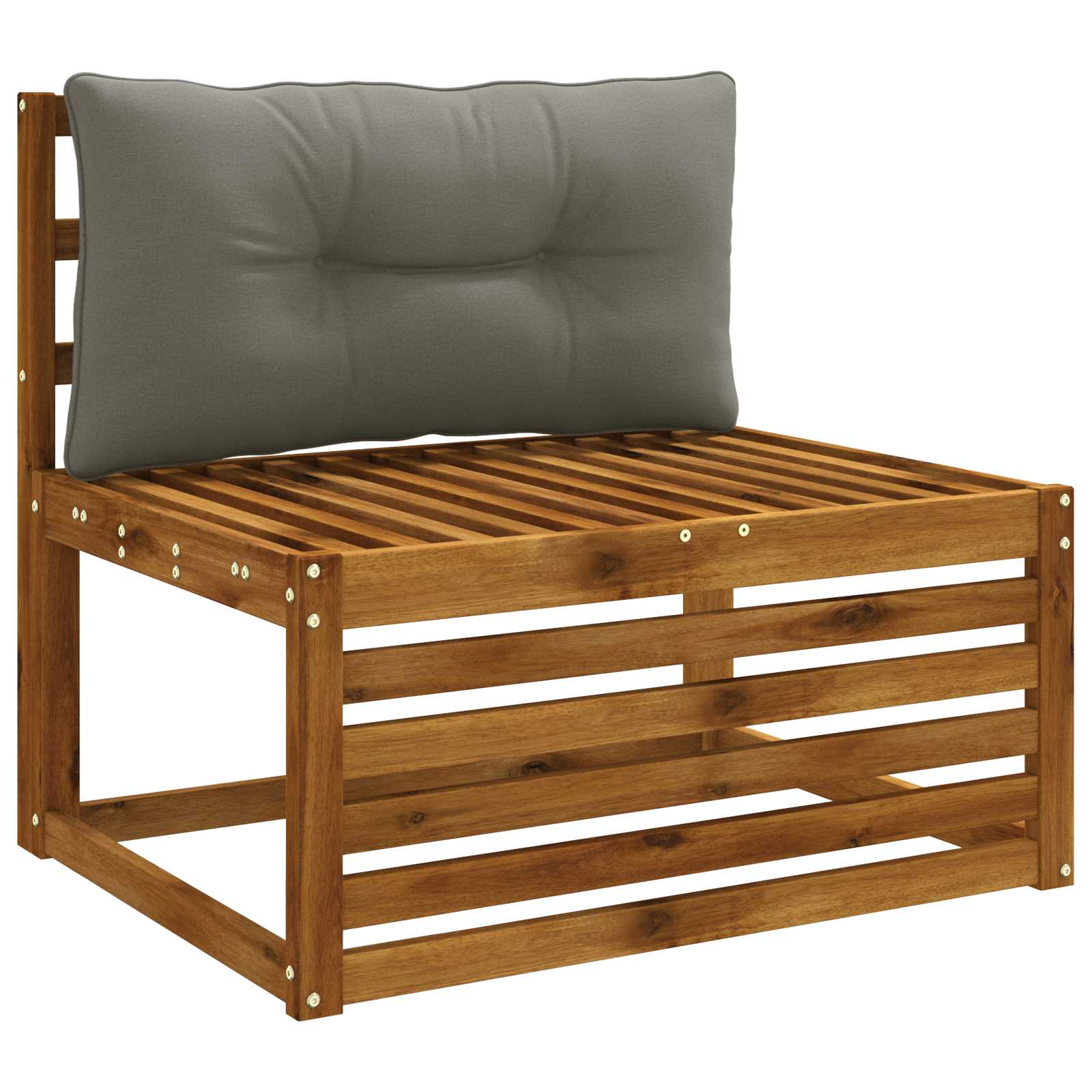 Cuscino per schienale PUTTEN 100% Poliestere Grigio