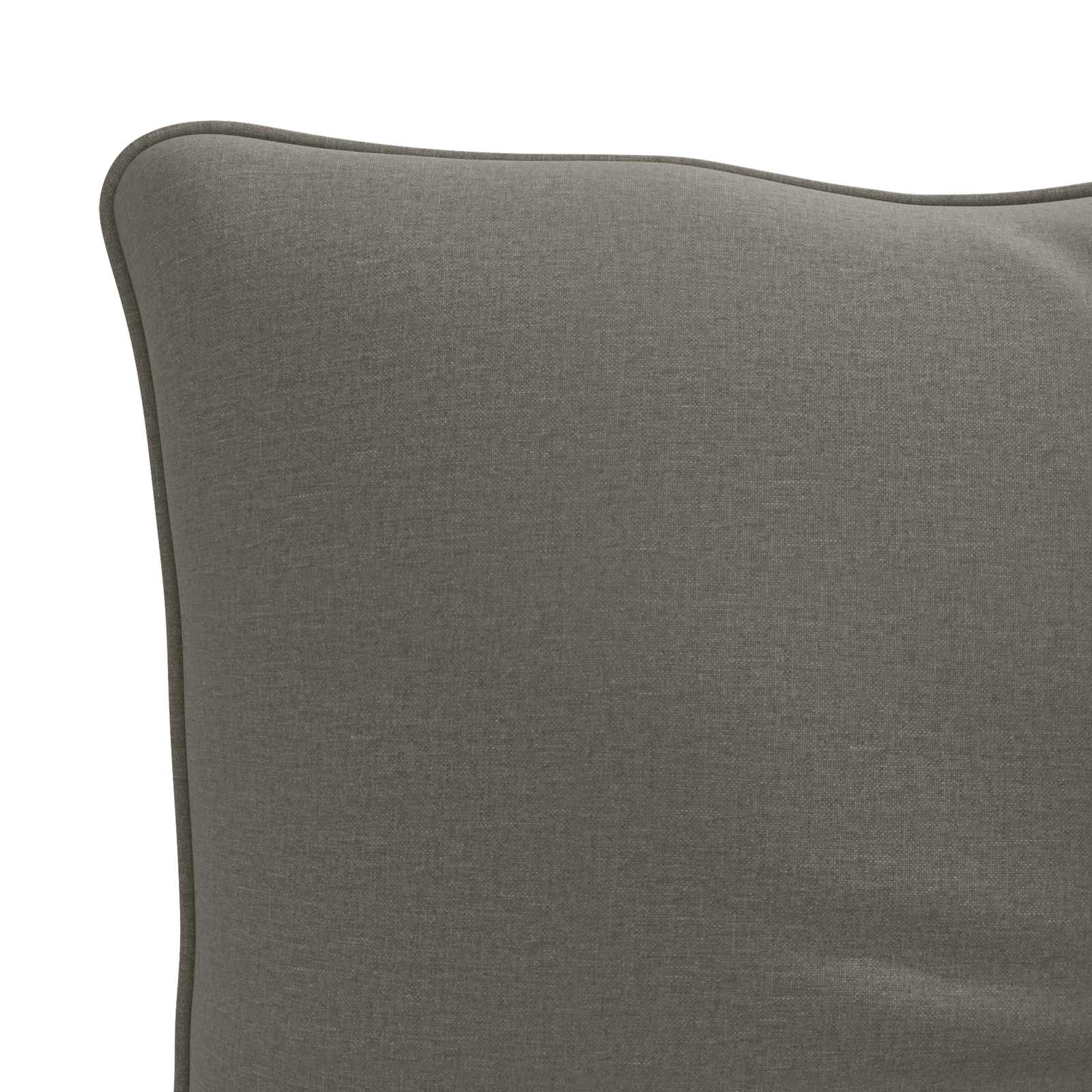 Cuscino per schienale PUTTEN 100% Poliestere Grigio