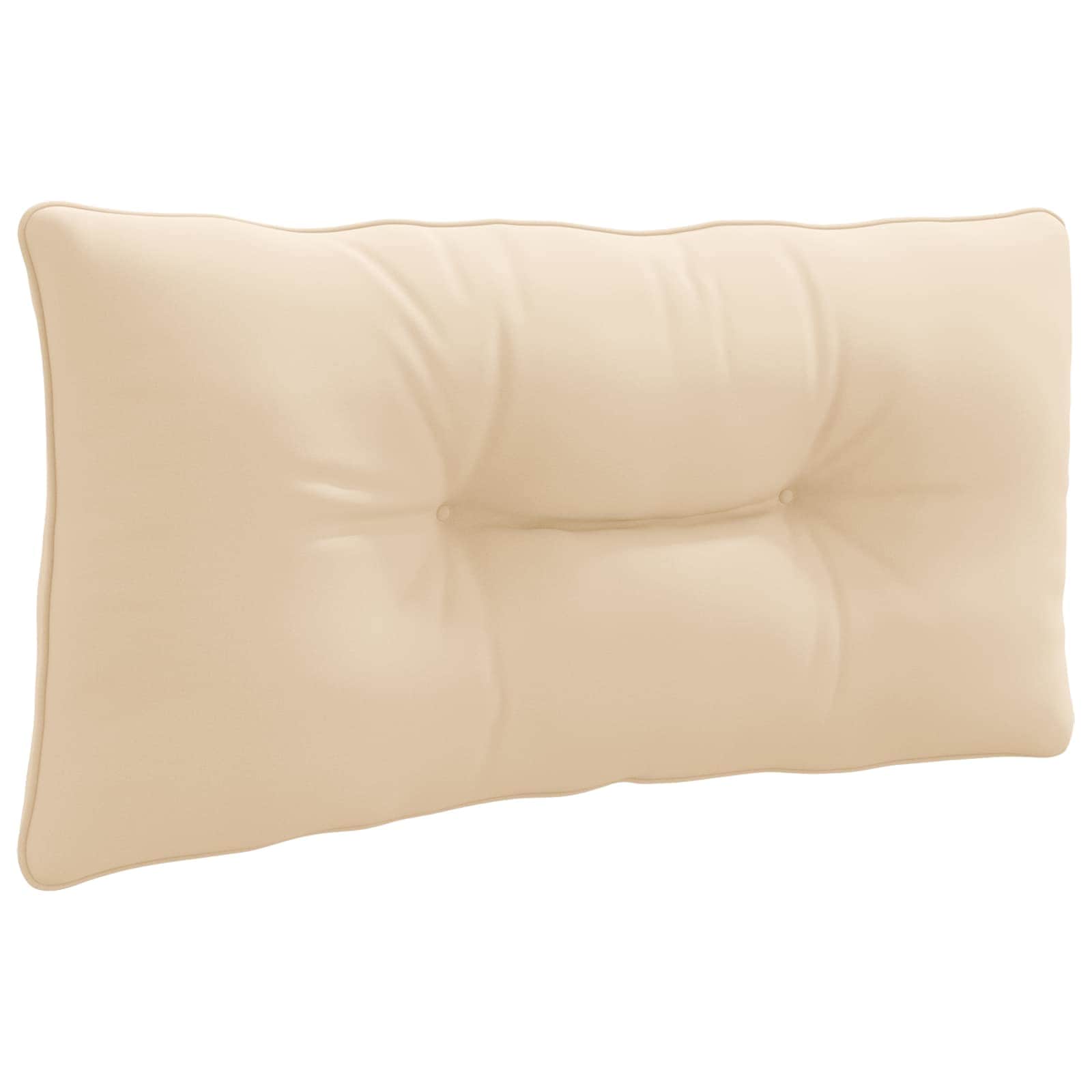 Cuscino per schienale PUTTEN 100% Poliestere Crema